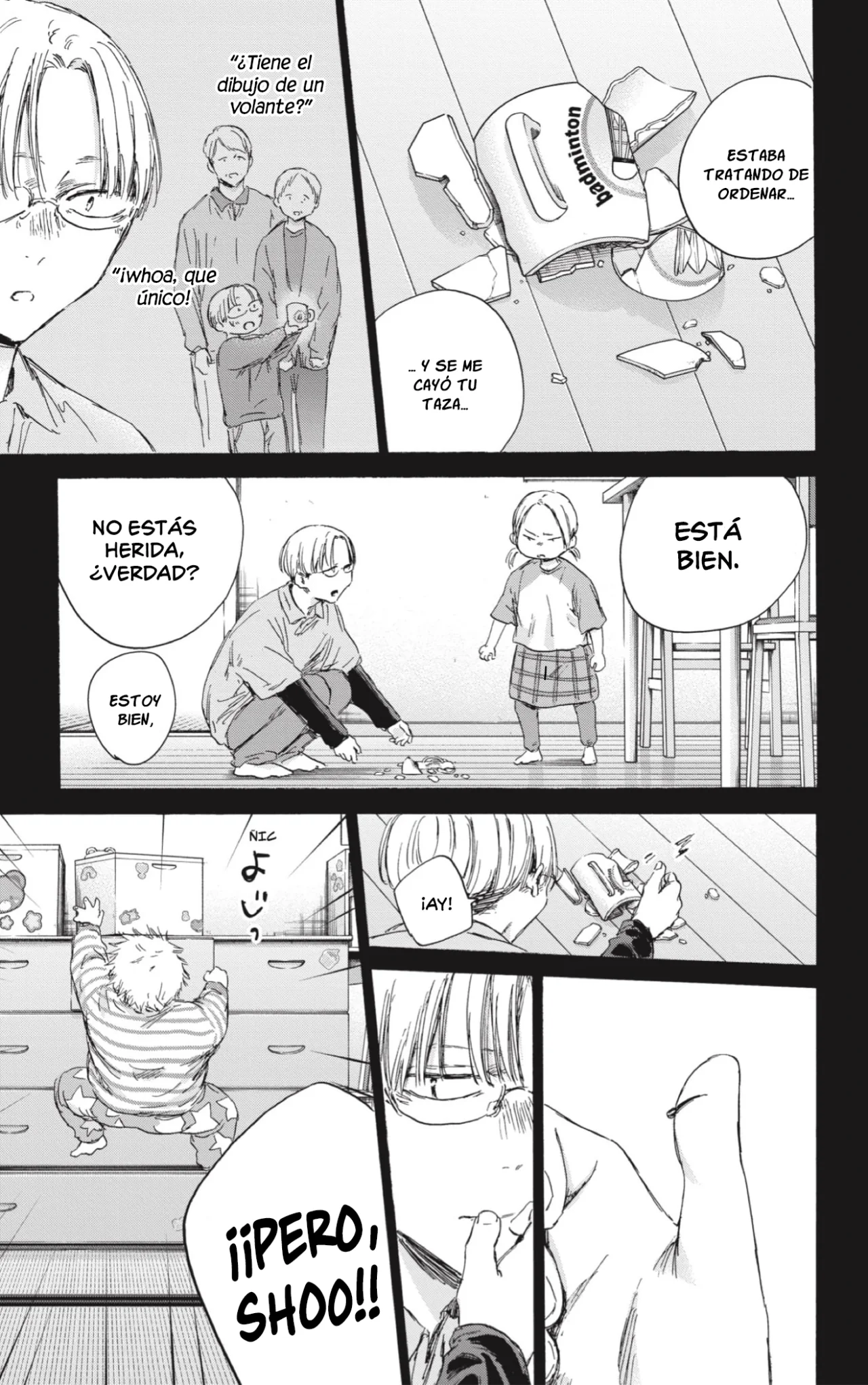 Blue Box Capítulo 148 - Page 10