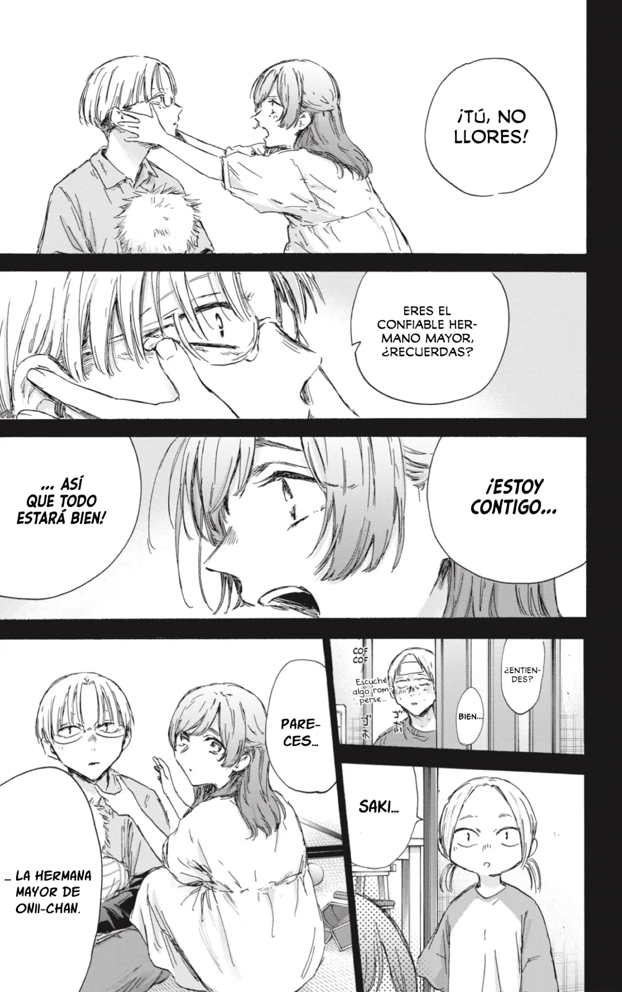 Blue Box Capítulo 148 - Page 14