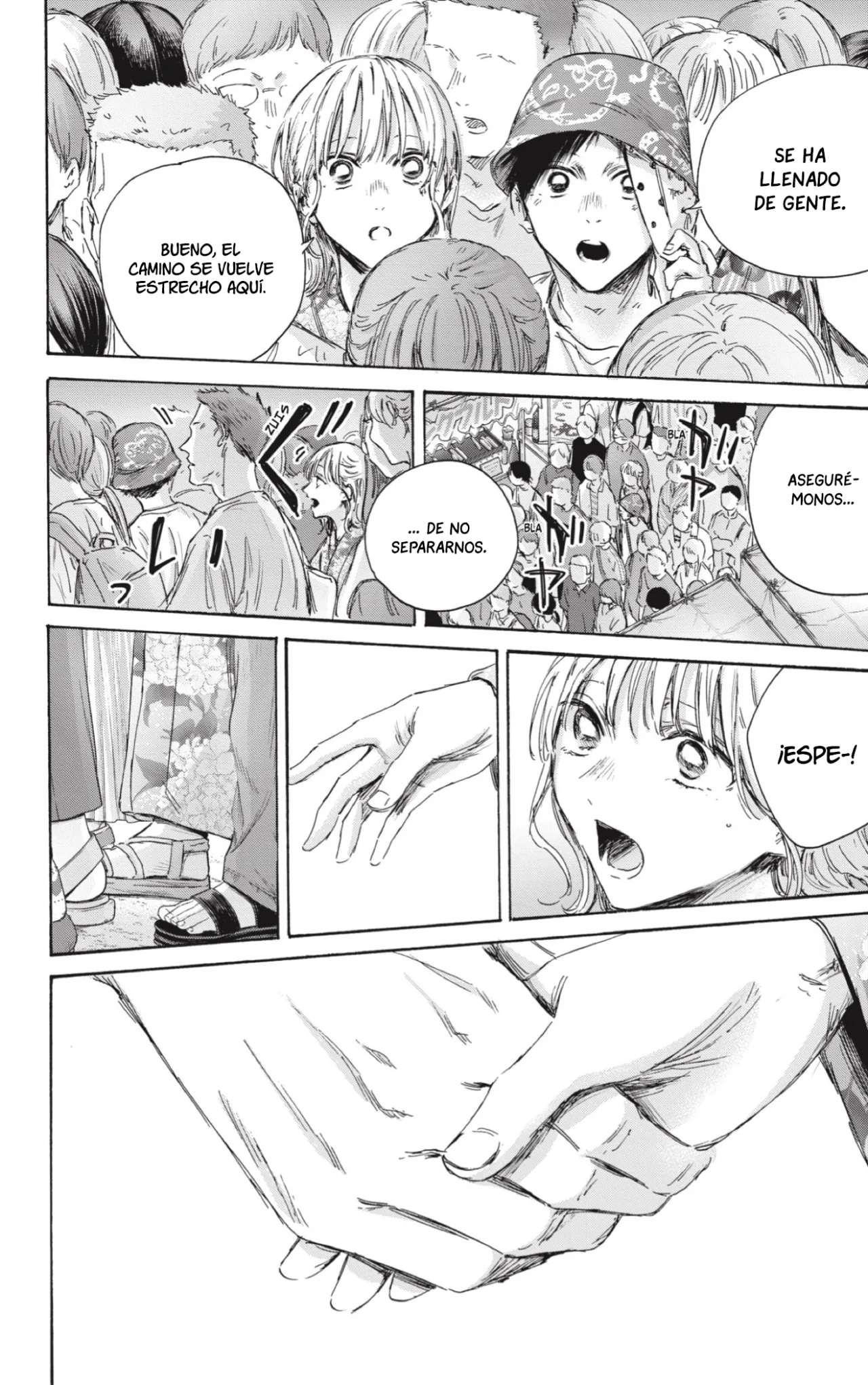 Blue Box Capítulo 148 - Page 17