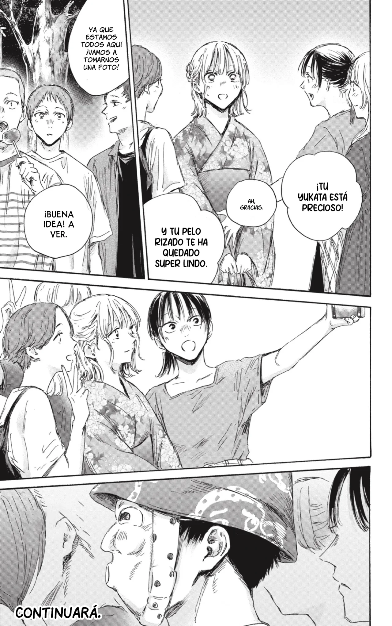 Blue Box Capítulo 148 - Page 20