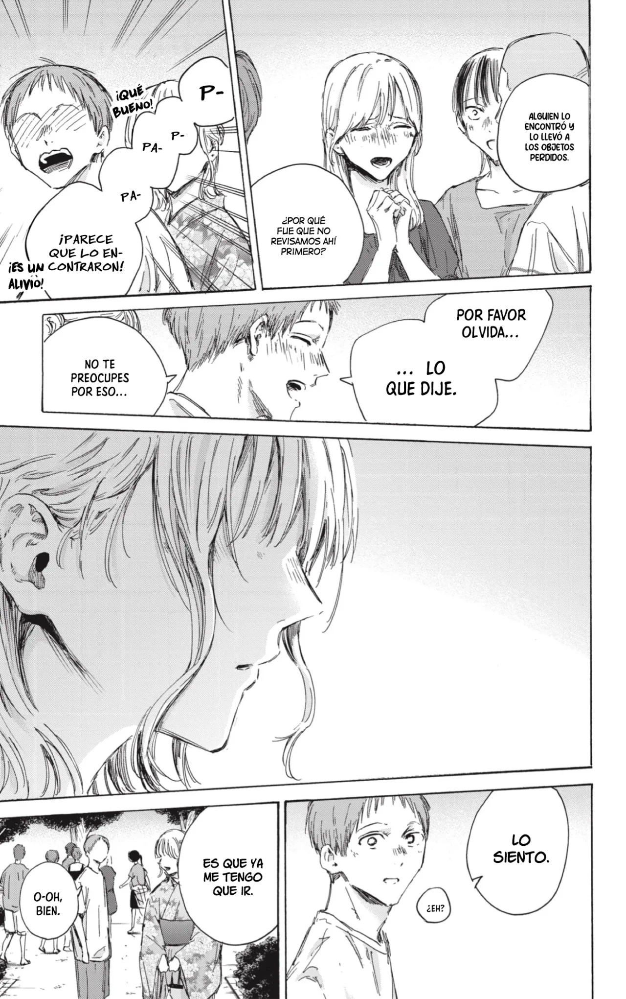 Blue Box Capítulo 149 - Page 12