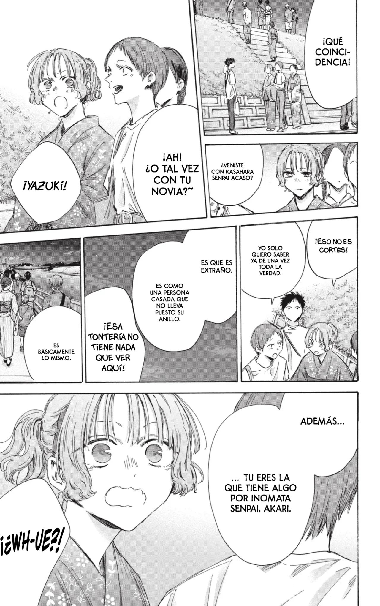 Blue Box Capítulo 149 - Page 14