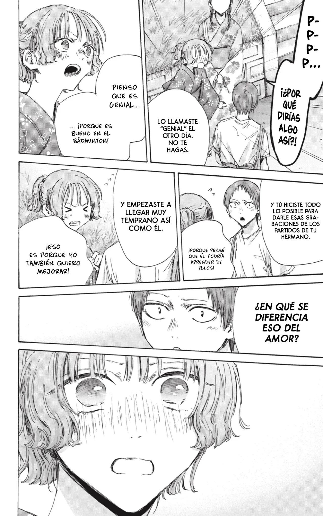 Blue Box Capítulo 149 - Page 15