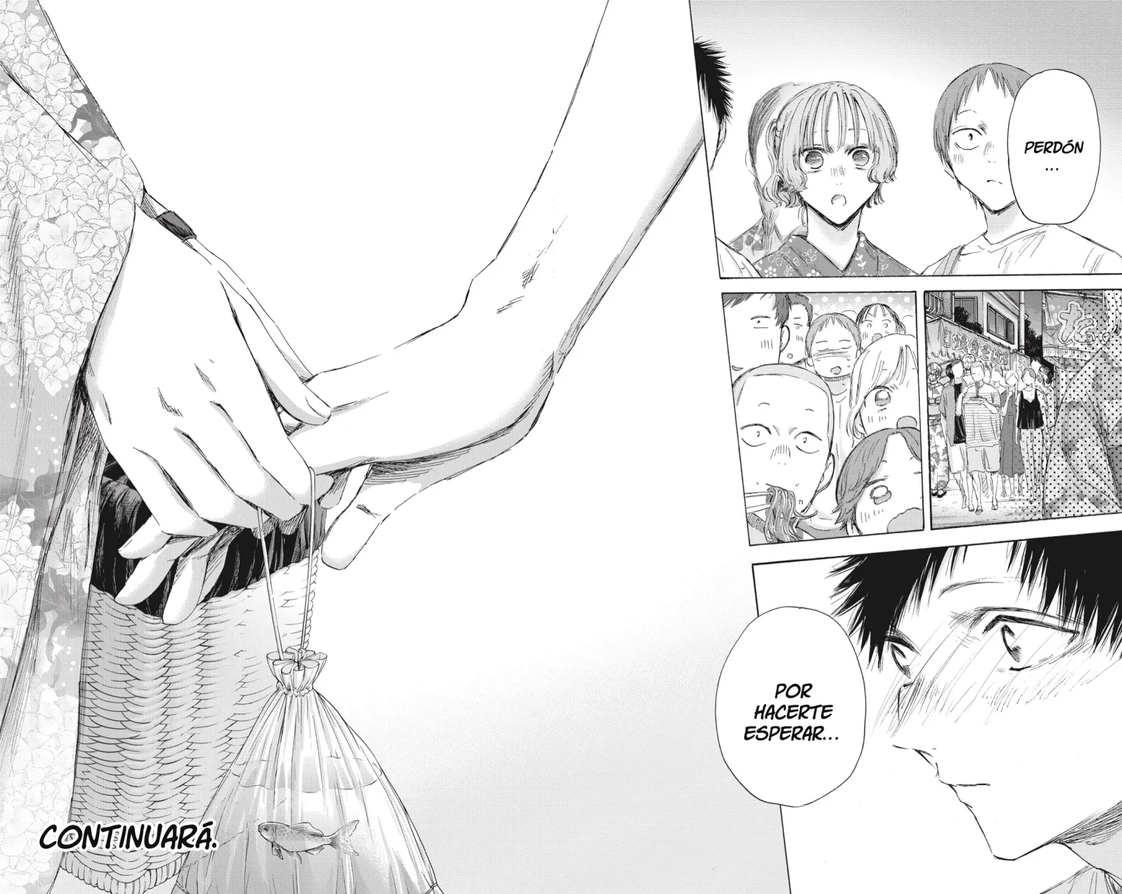 Blue Box Capítulo 149 - Page 18