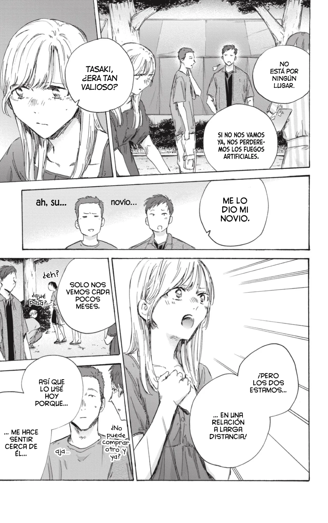 Blue Box Capítulo 149 - Page 6