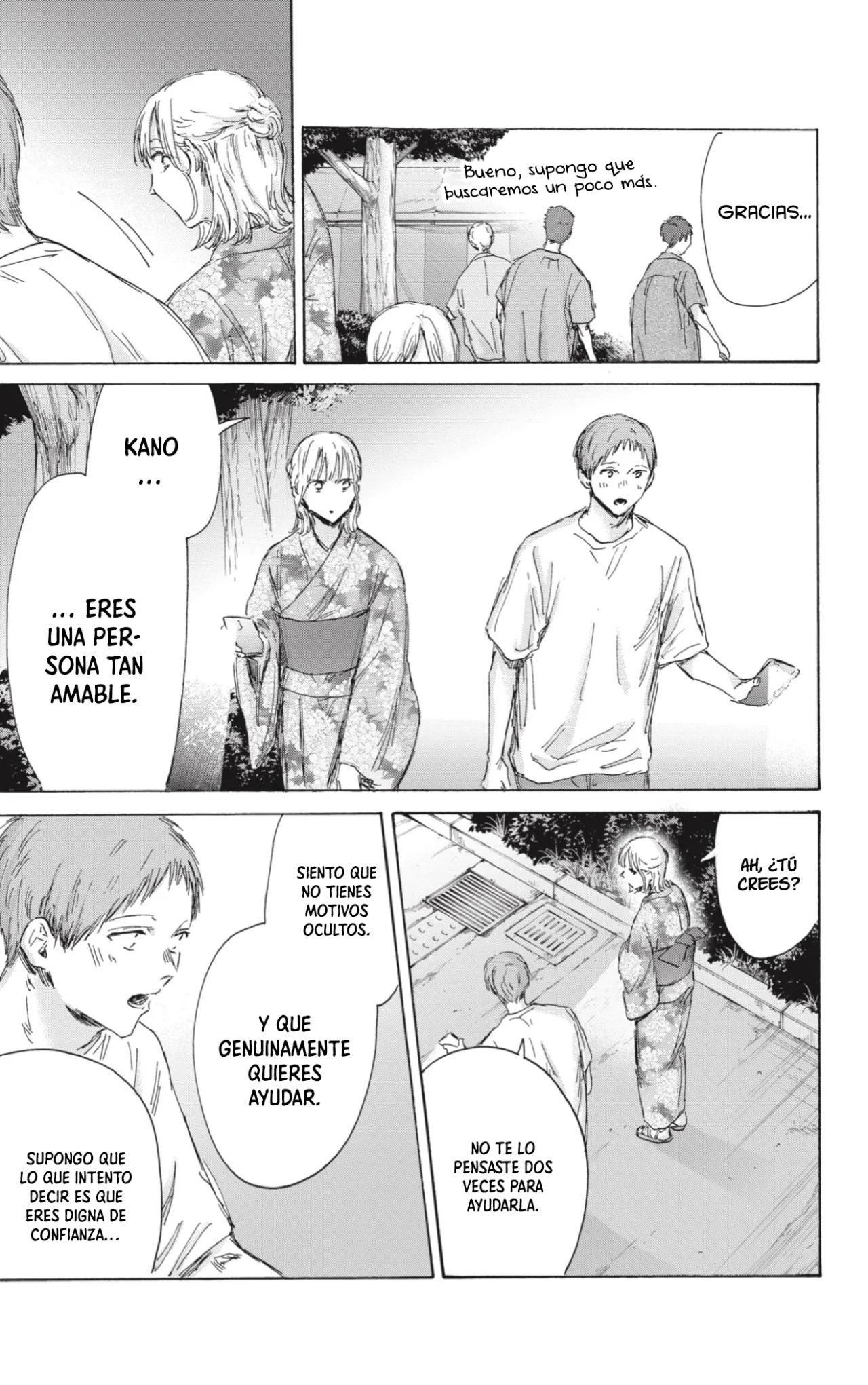 Blue Box Capítulo 149 - Page 8