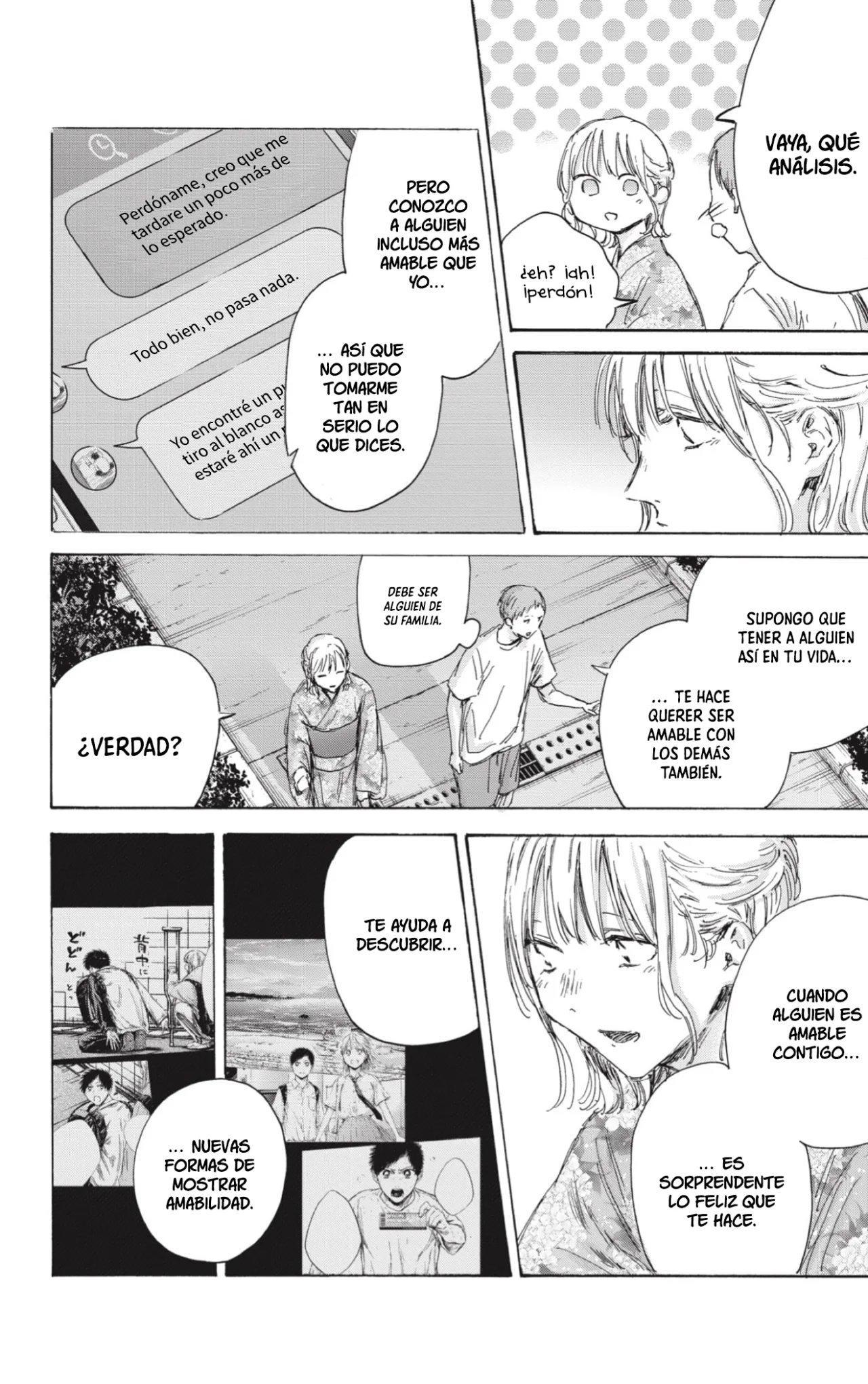 Blue Box Capítulo 149 - Page 9