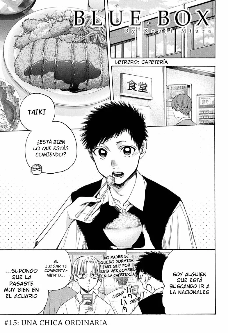 Blue Box Capítulo 15 - Page 2