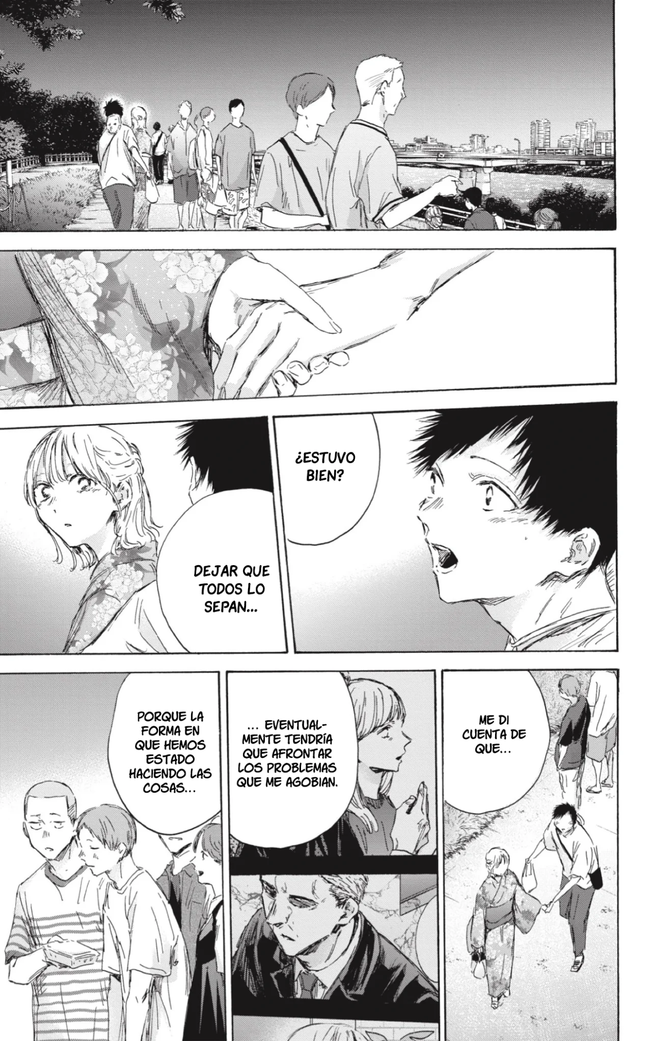 Blue Box Capítulo 150 - Page 14