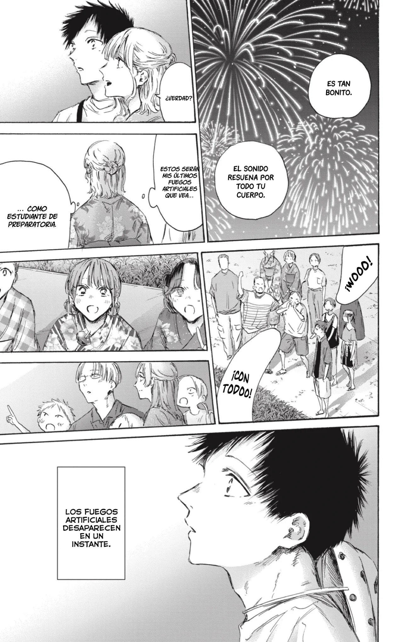 Blue Box Capítulo 150 - Page 20