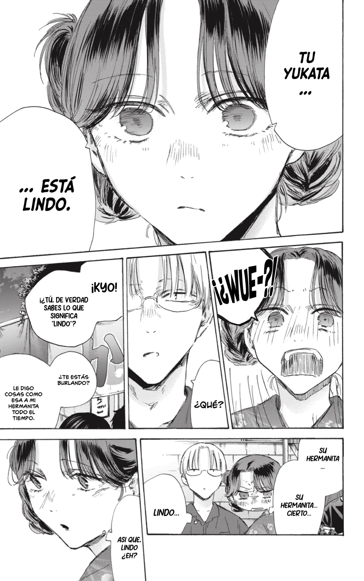 Blue Box Capítulo 150 - Page 8