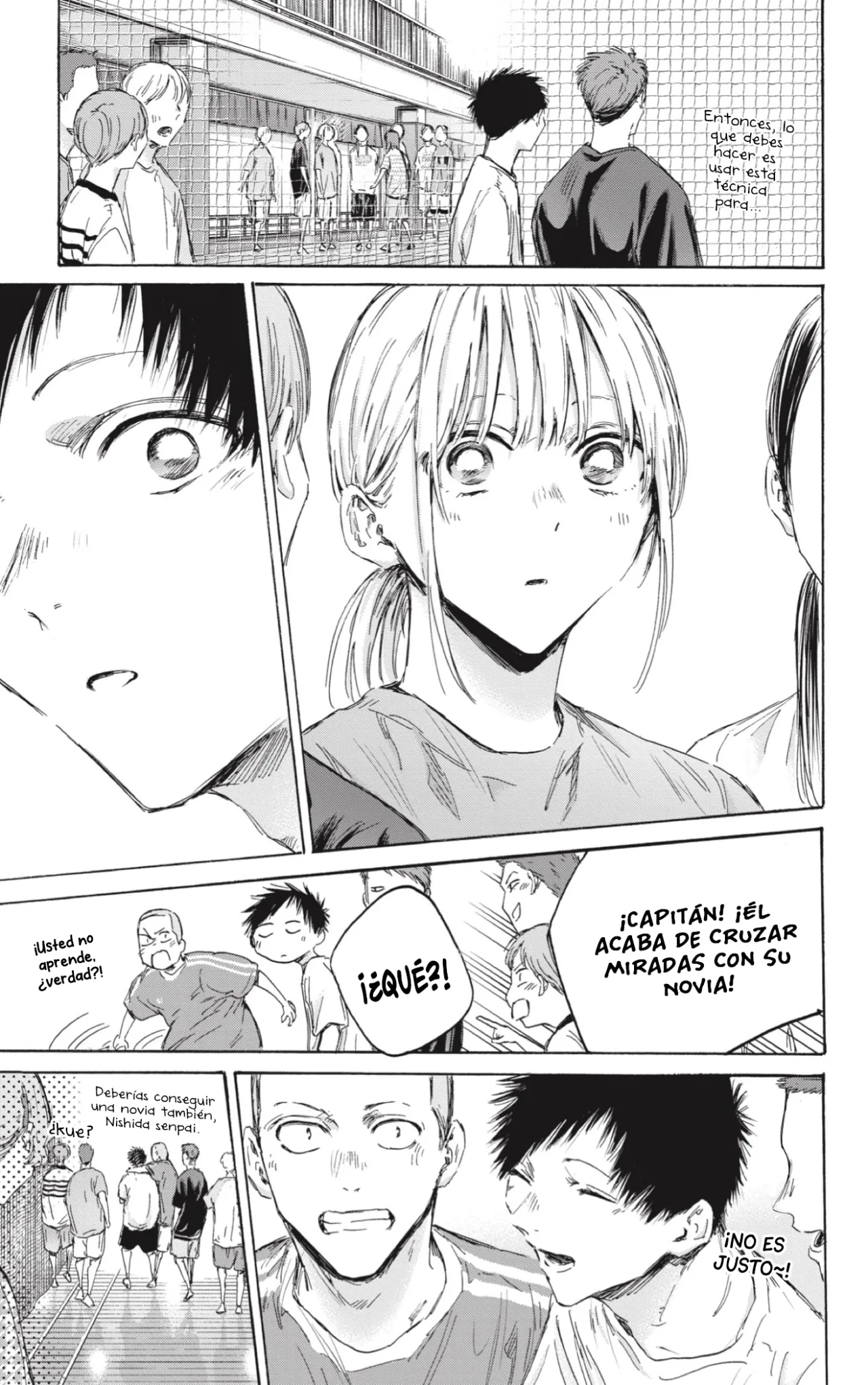 Blue Box Capítulo 151 - Page 10