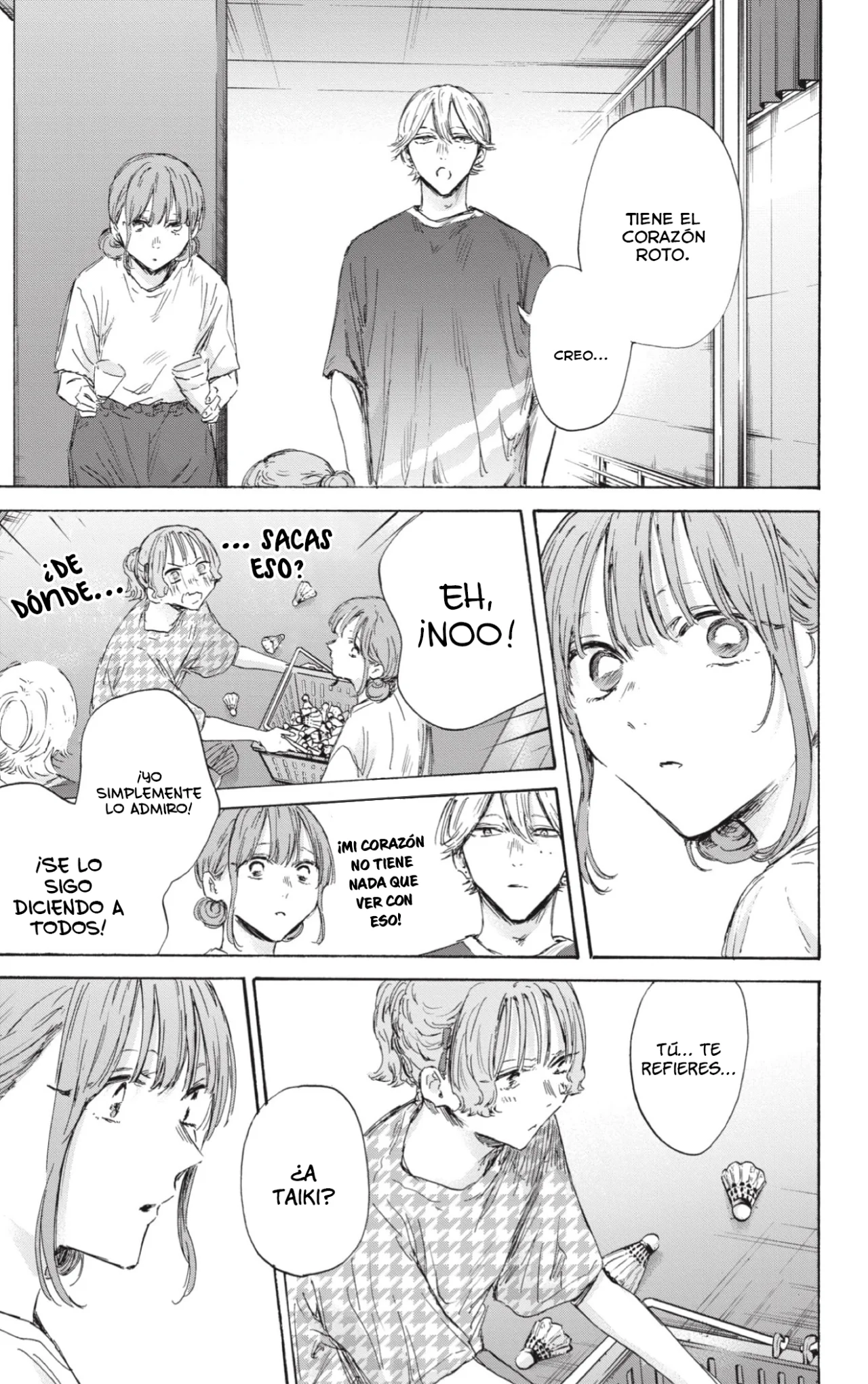 Blue Box Capítulo 151 - Page 12