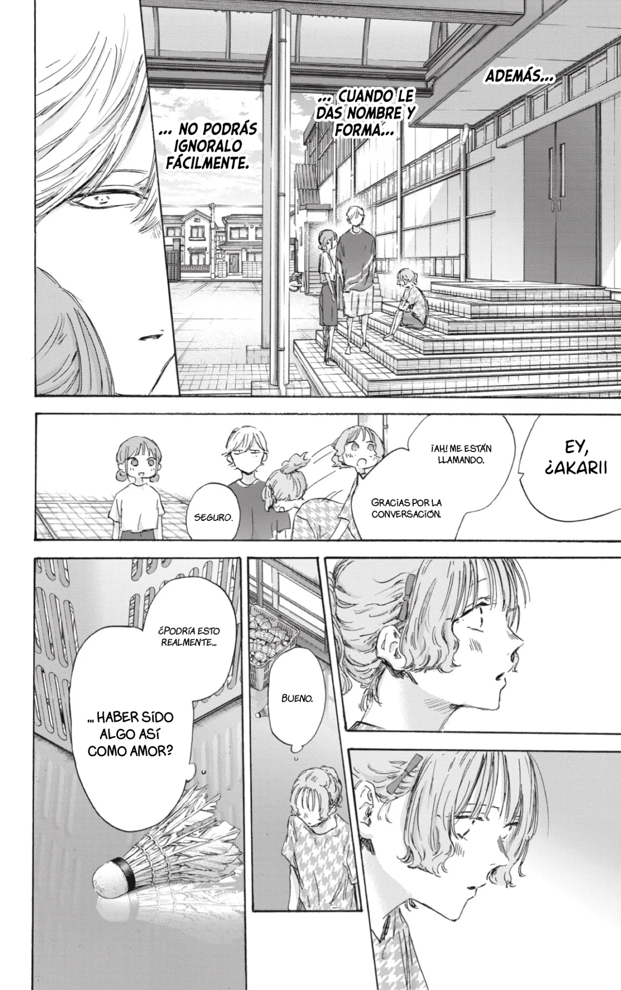 Blue Box Capítulo 151 - Page 17