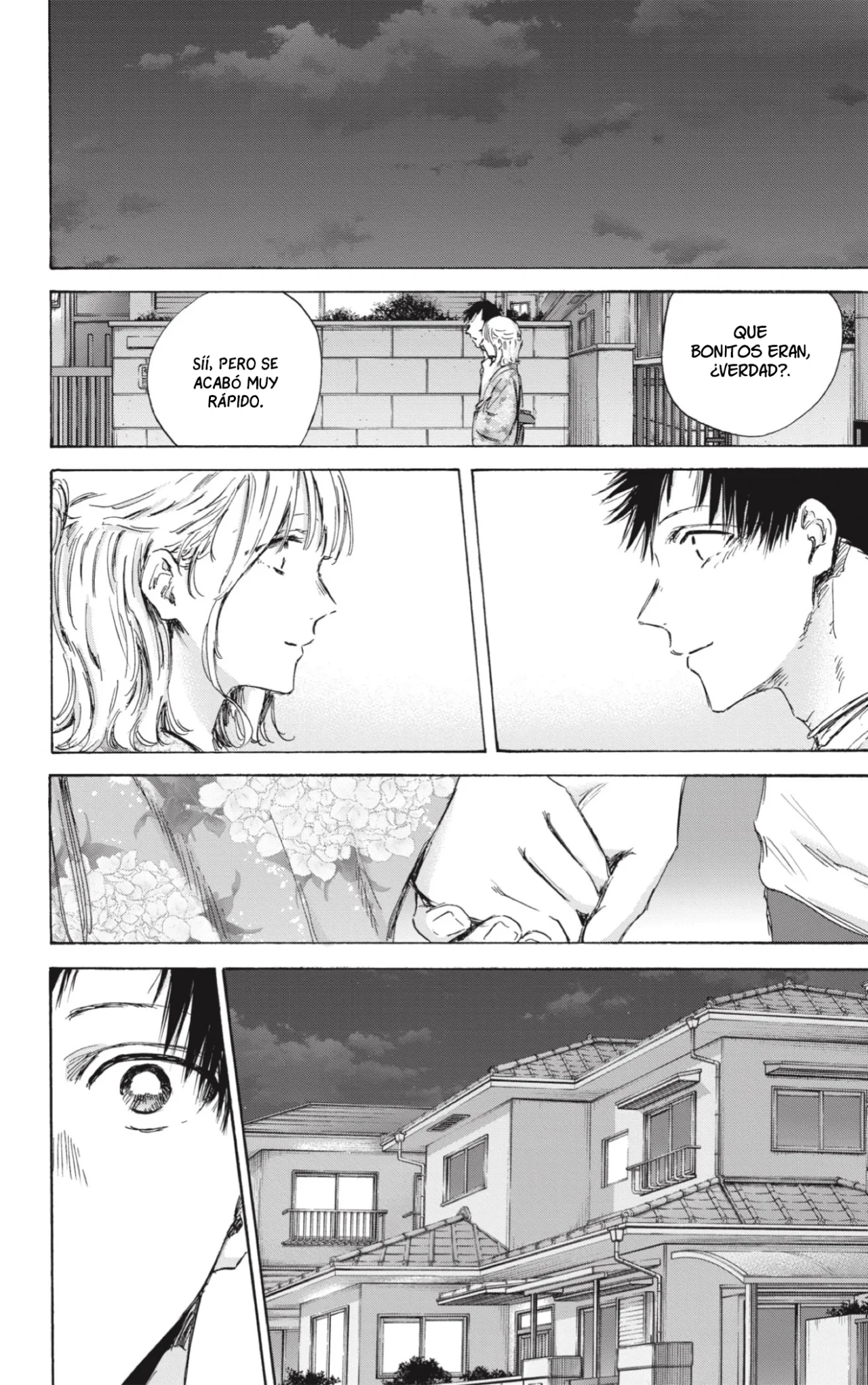 Blue Box Capítulo 151 - Page 3