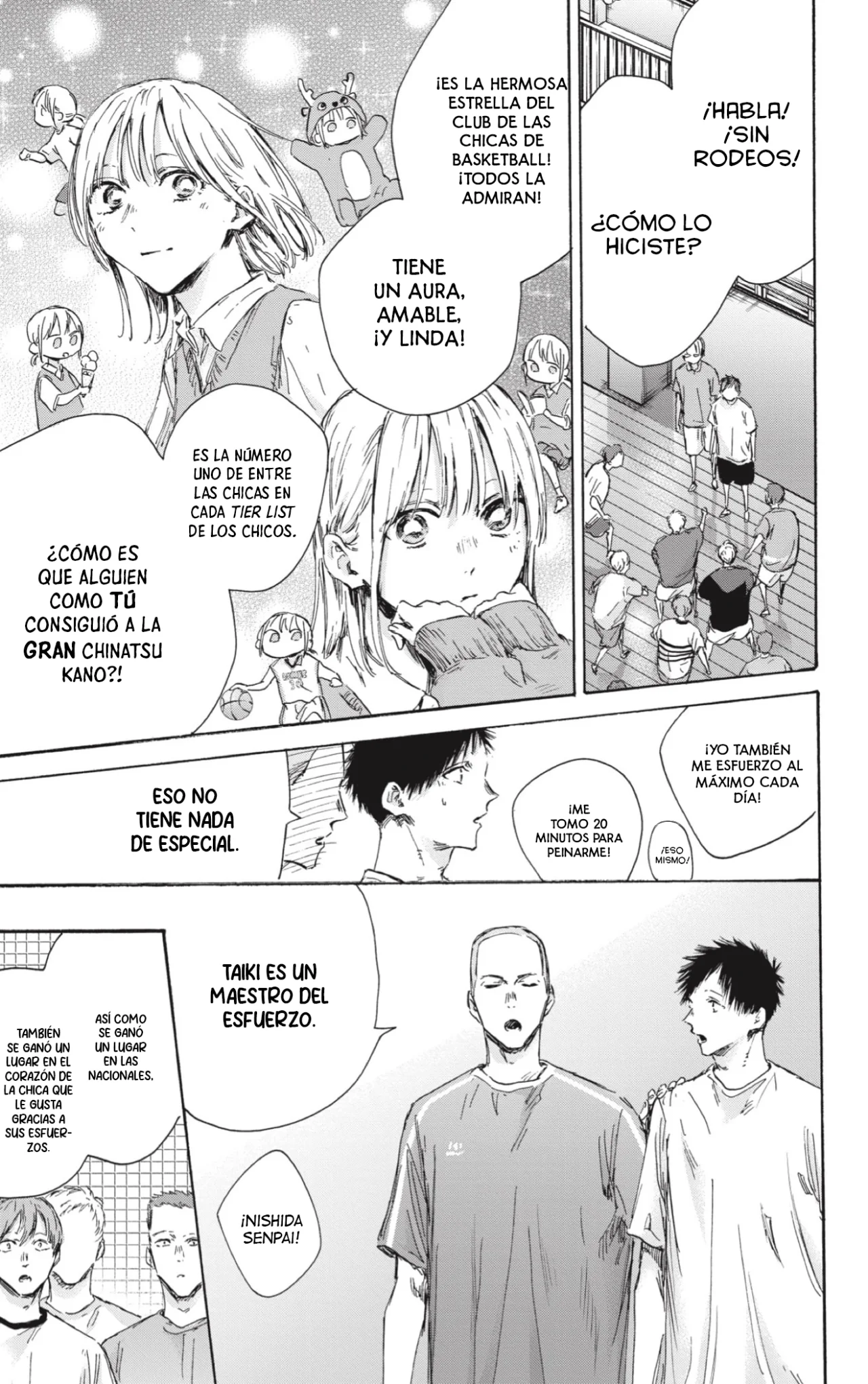 Blue Box Capítulo 151 - Page 8