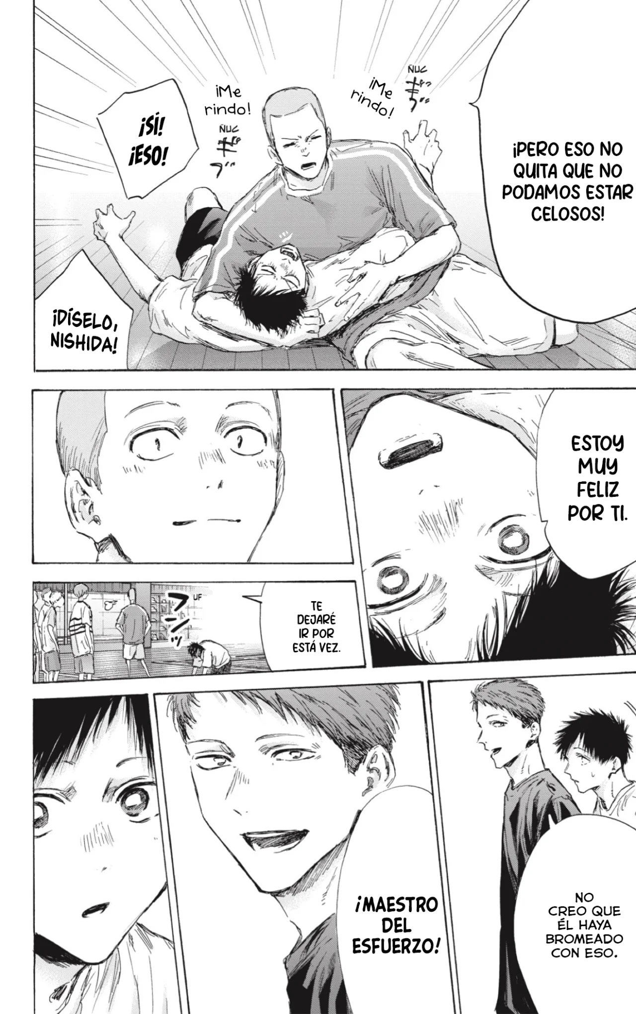 Blue Box Capítulo 151 - Page 9