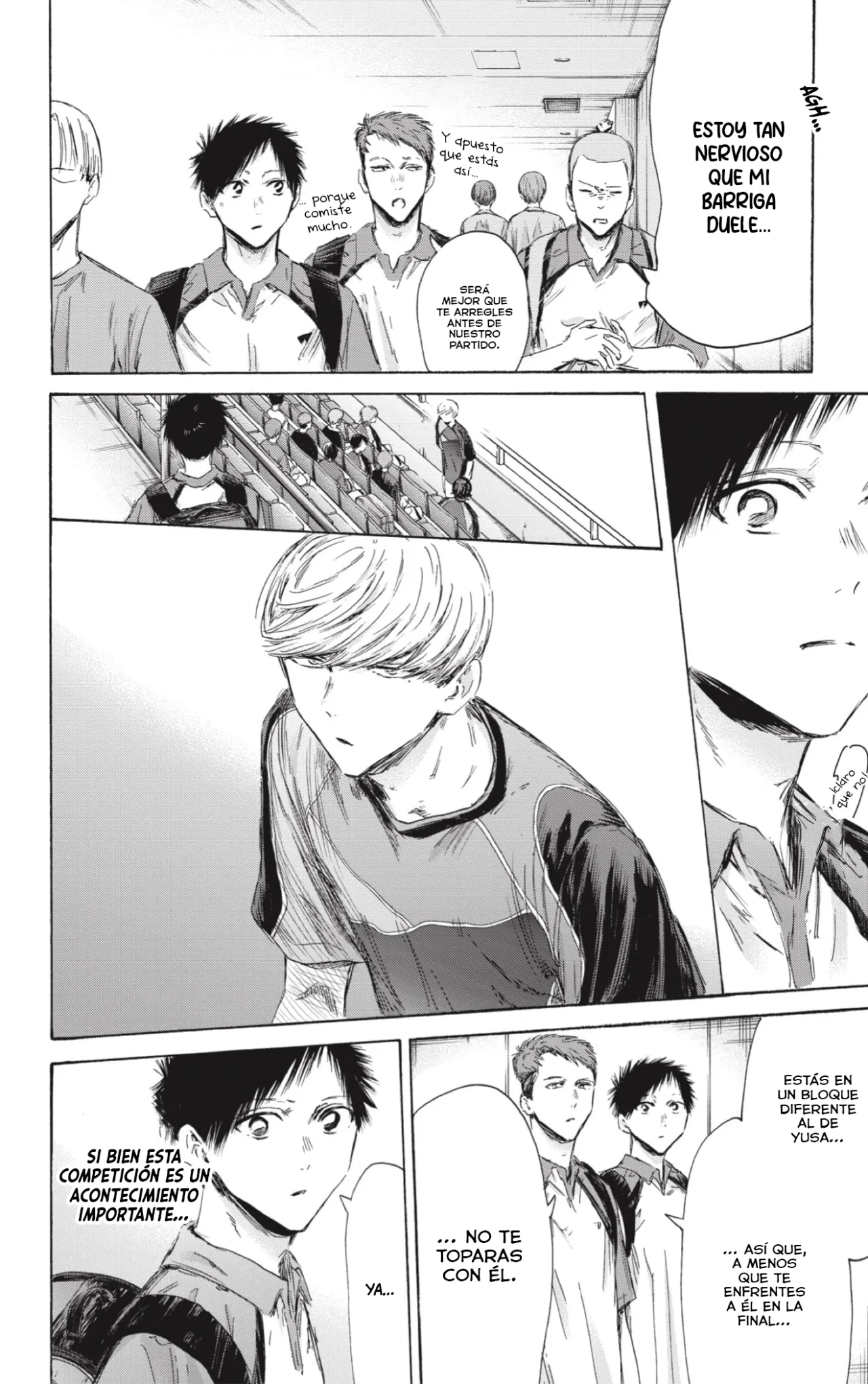 Blue Box Capítulo 152 - Page 15