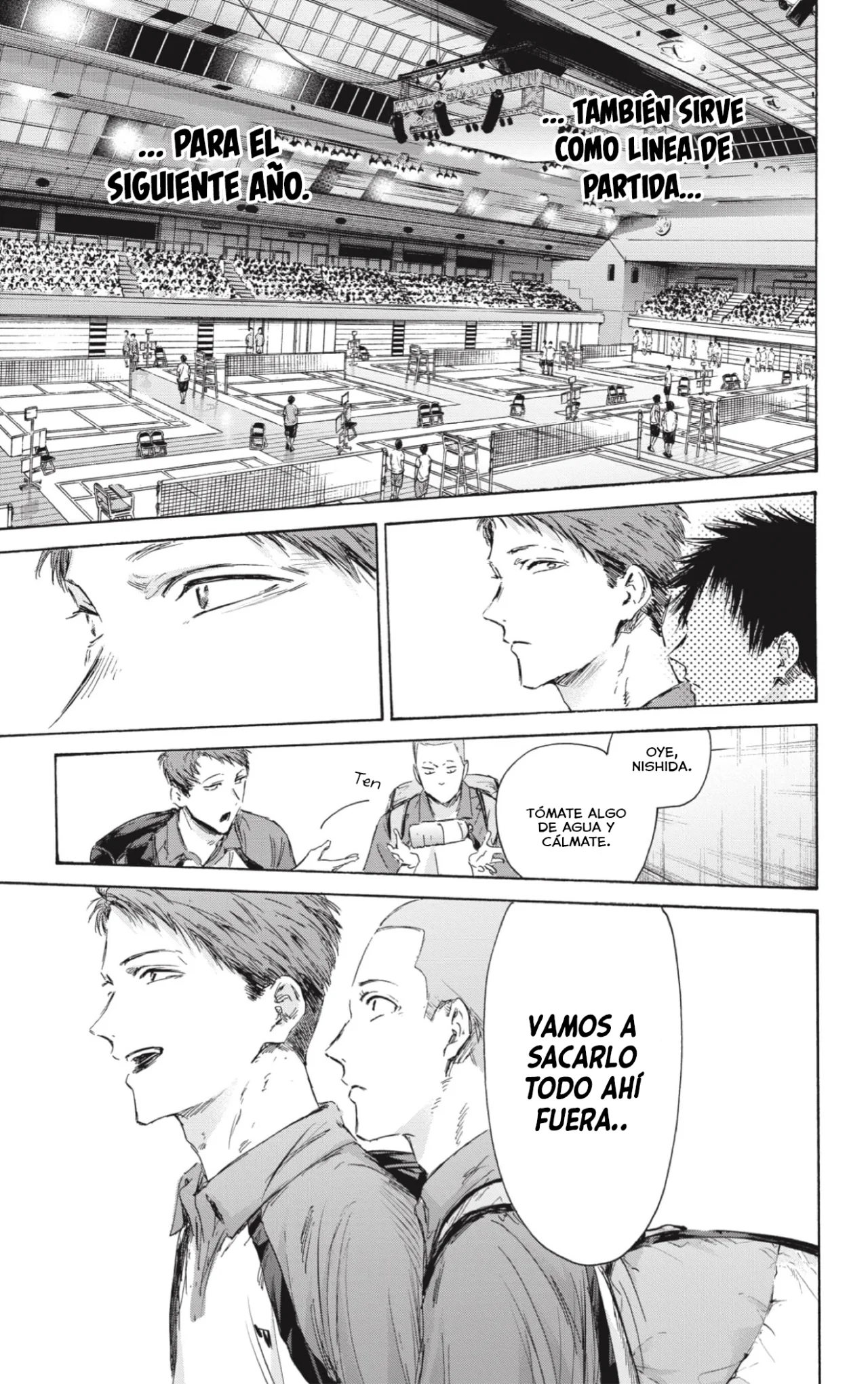 Blue Box Capítulo 152 - Page 16