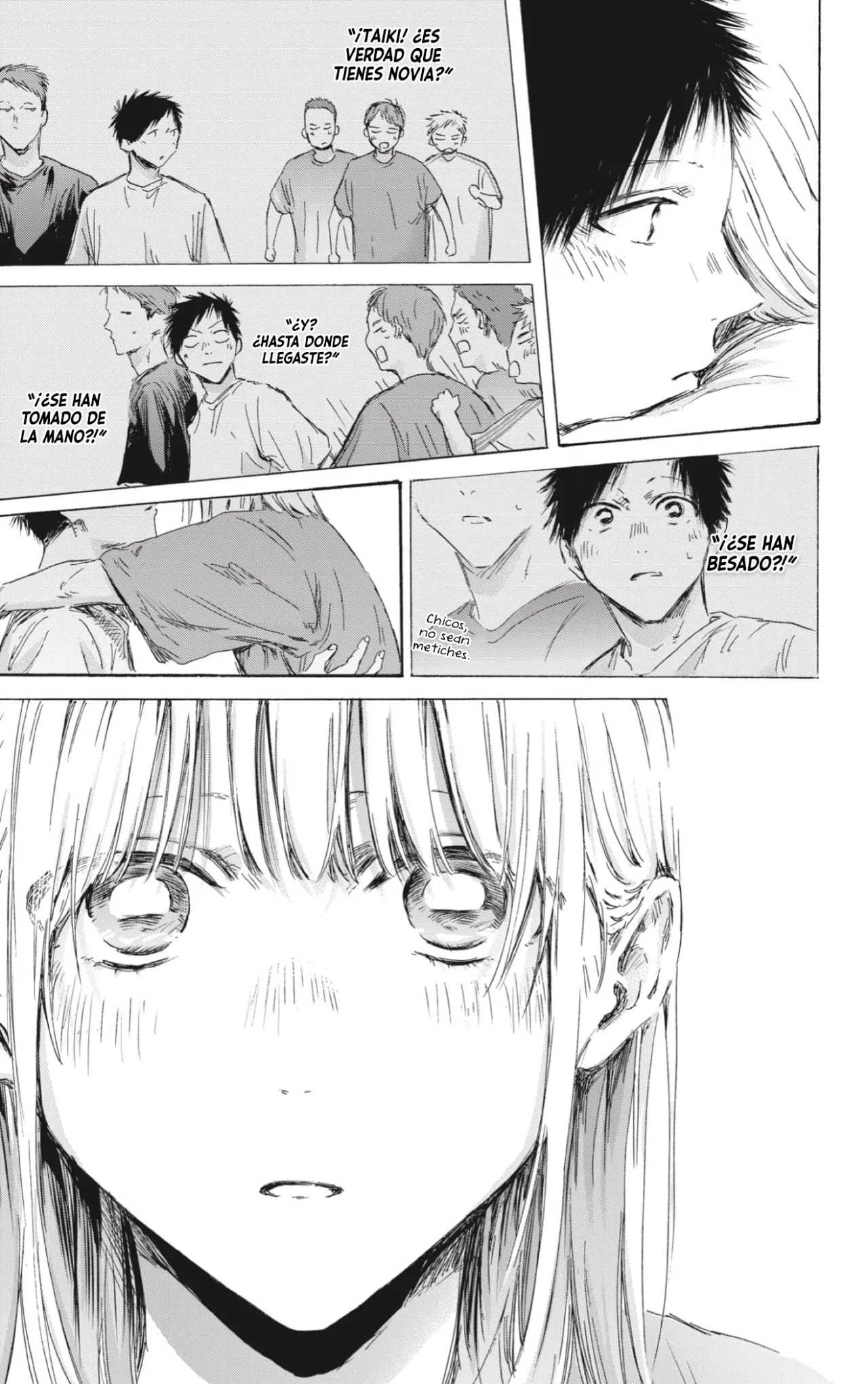 Blue Box Capítulo 152 - Page 8