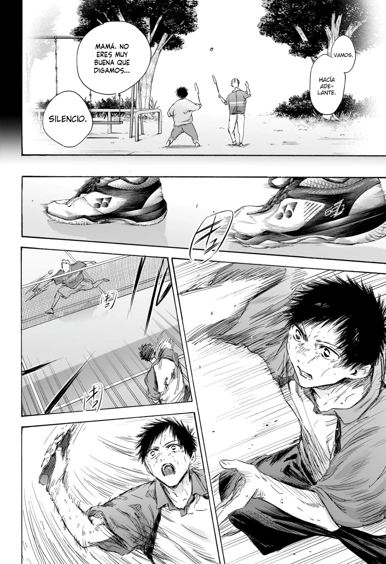 Blue Box Capítulo 153 - Page 11