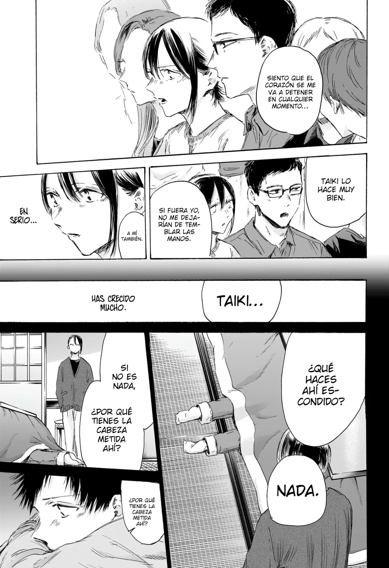 Blue Box Capítulo 153 - Page 8