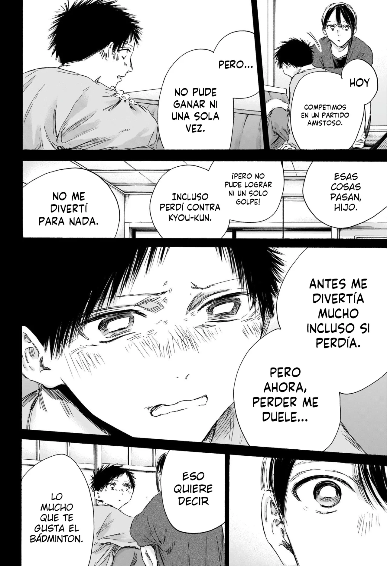 Blue Box Capítulo 153 - Page 9