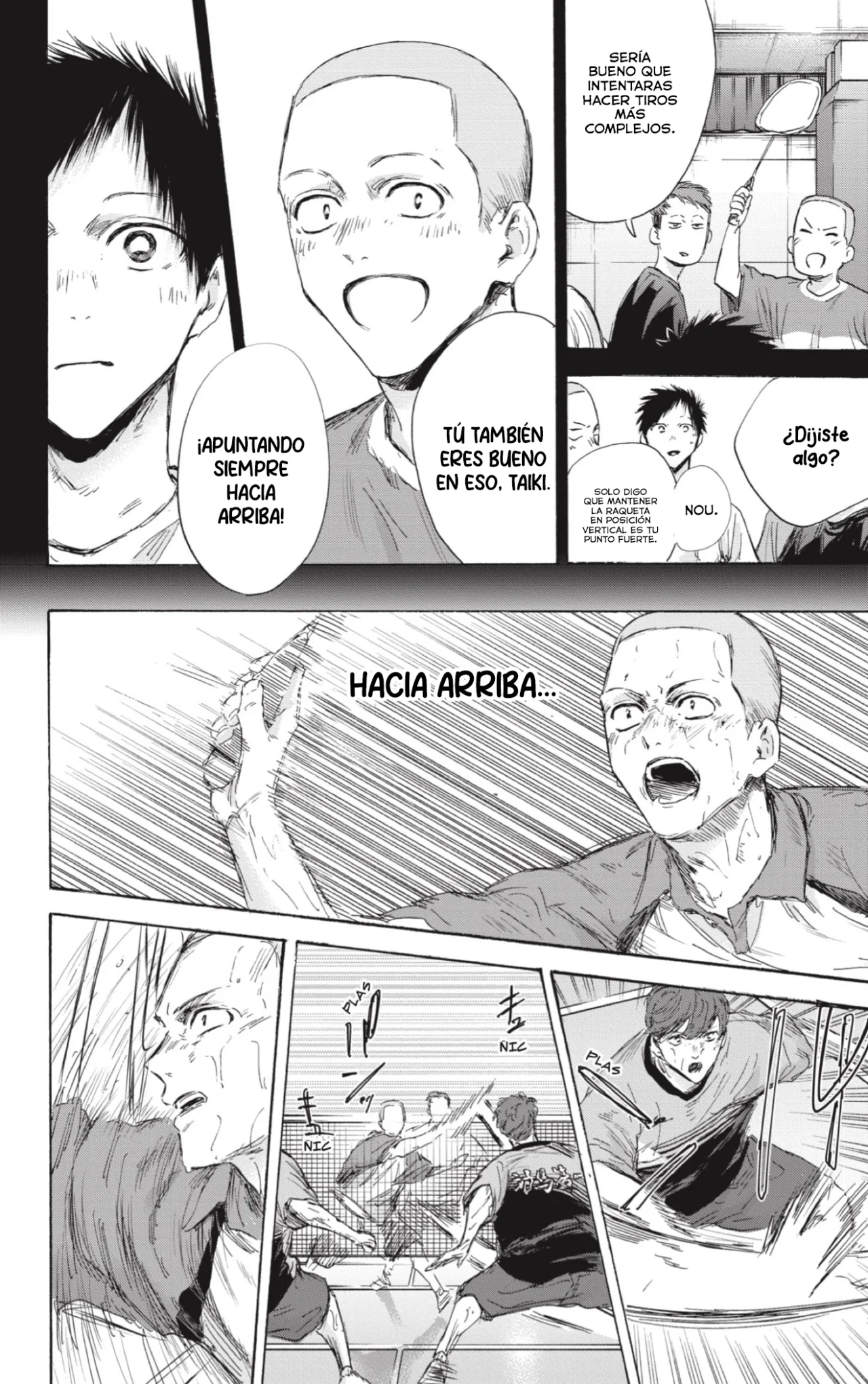 Blue Box Capítulo 154 - Page 11