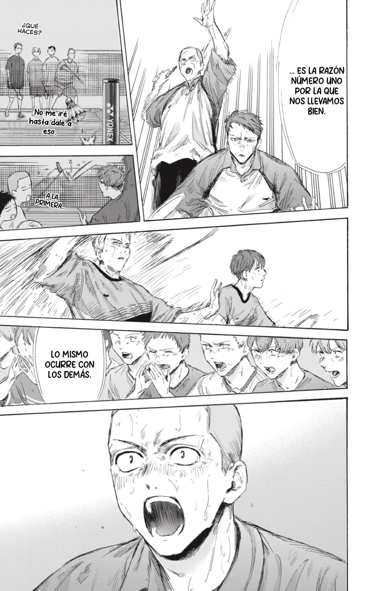 Blue Box Capítulo 154 - Page 14