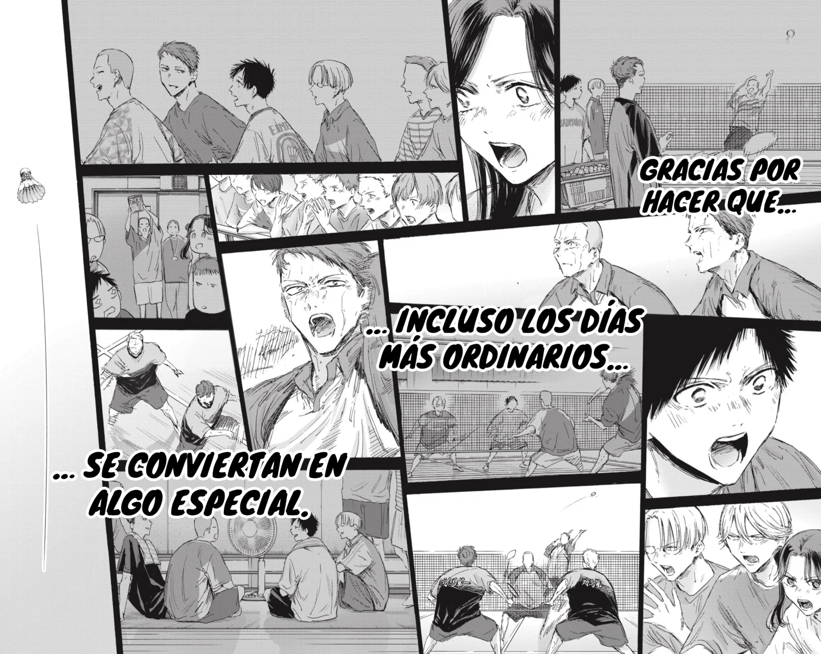 Blue Box Capítulo 154 - Page 15