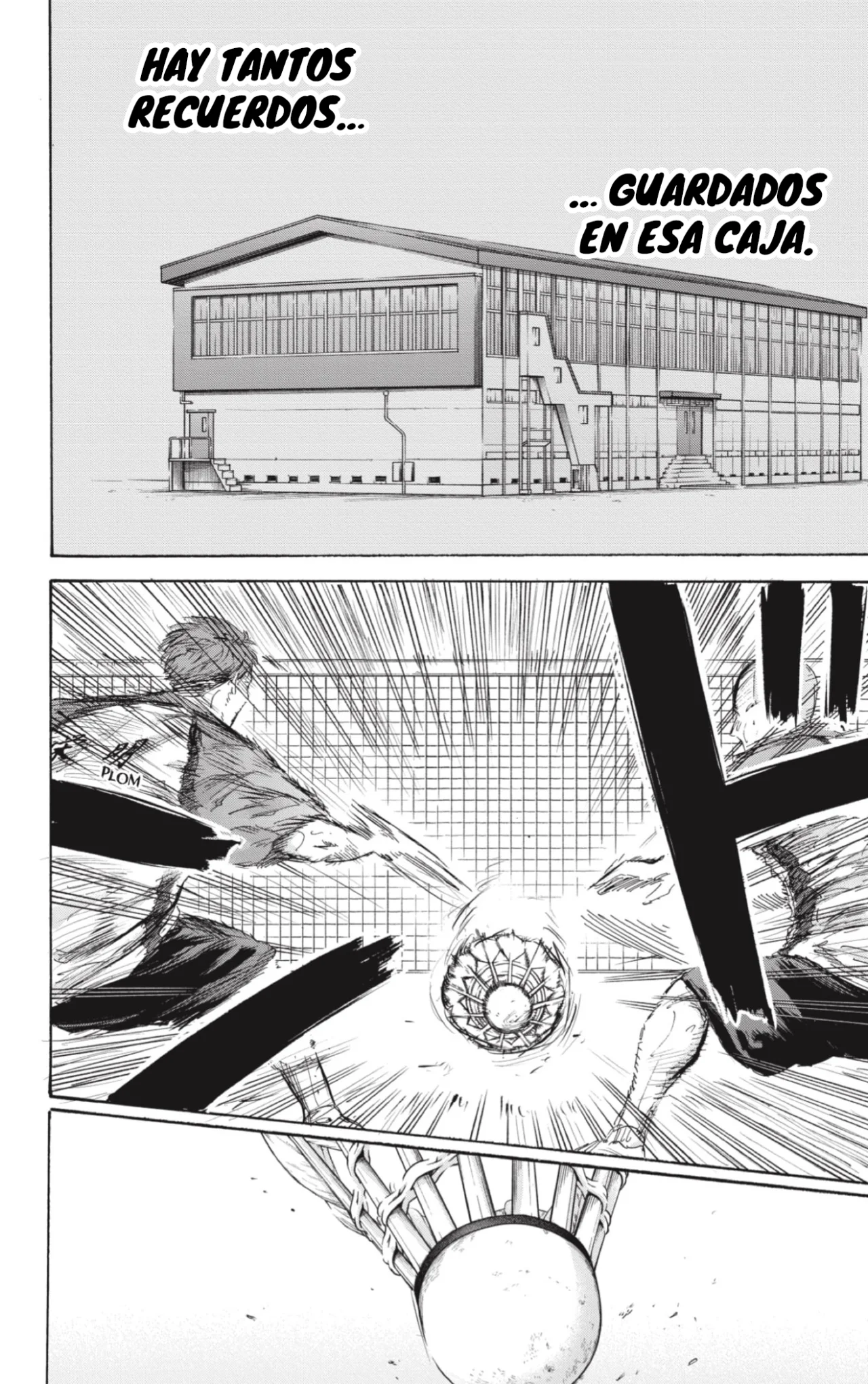 Blue Box Capítulo 154 - Page 16