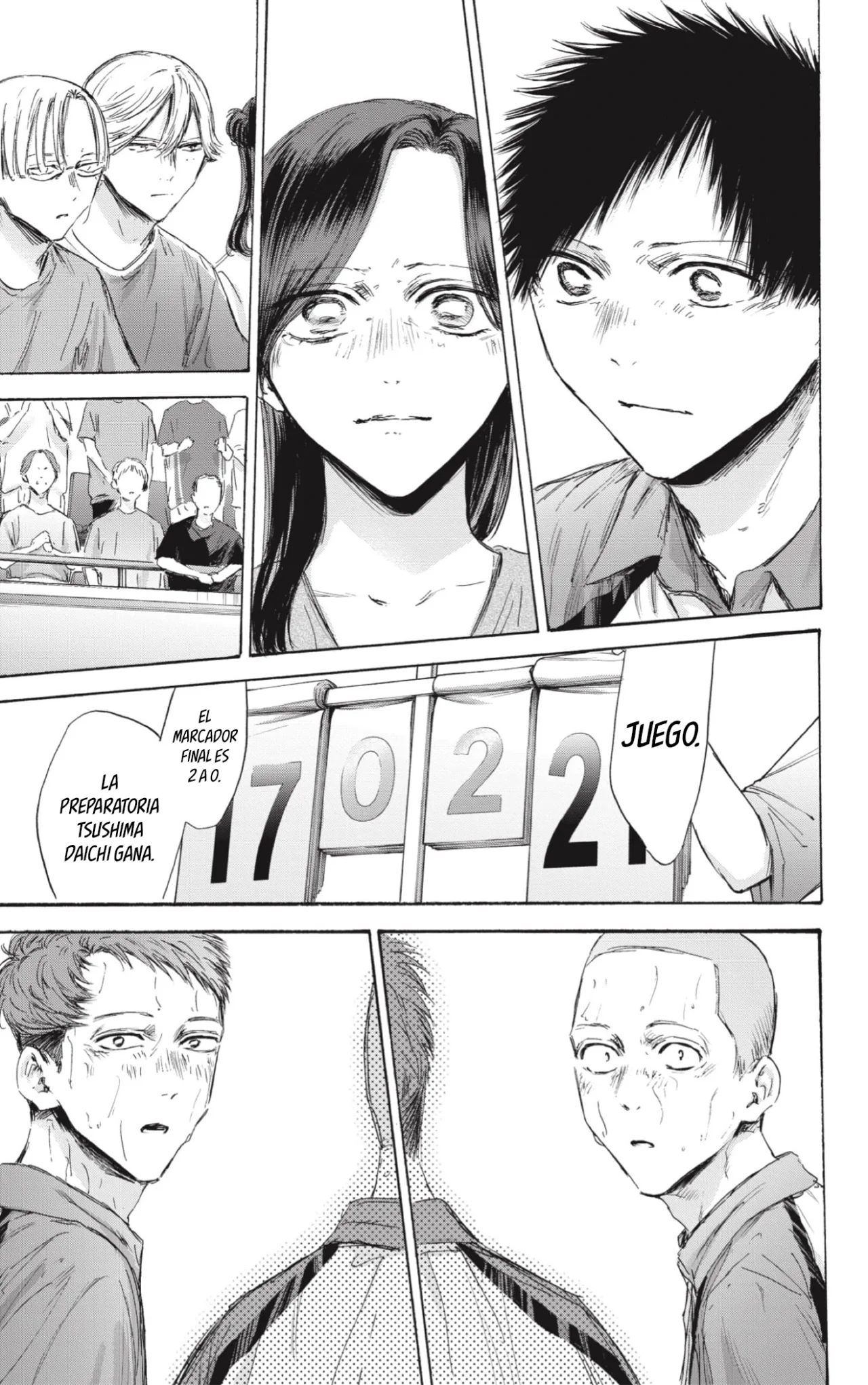 Blue Box Capítulo 154 - Page 17