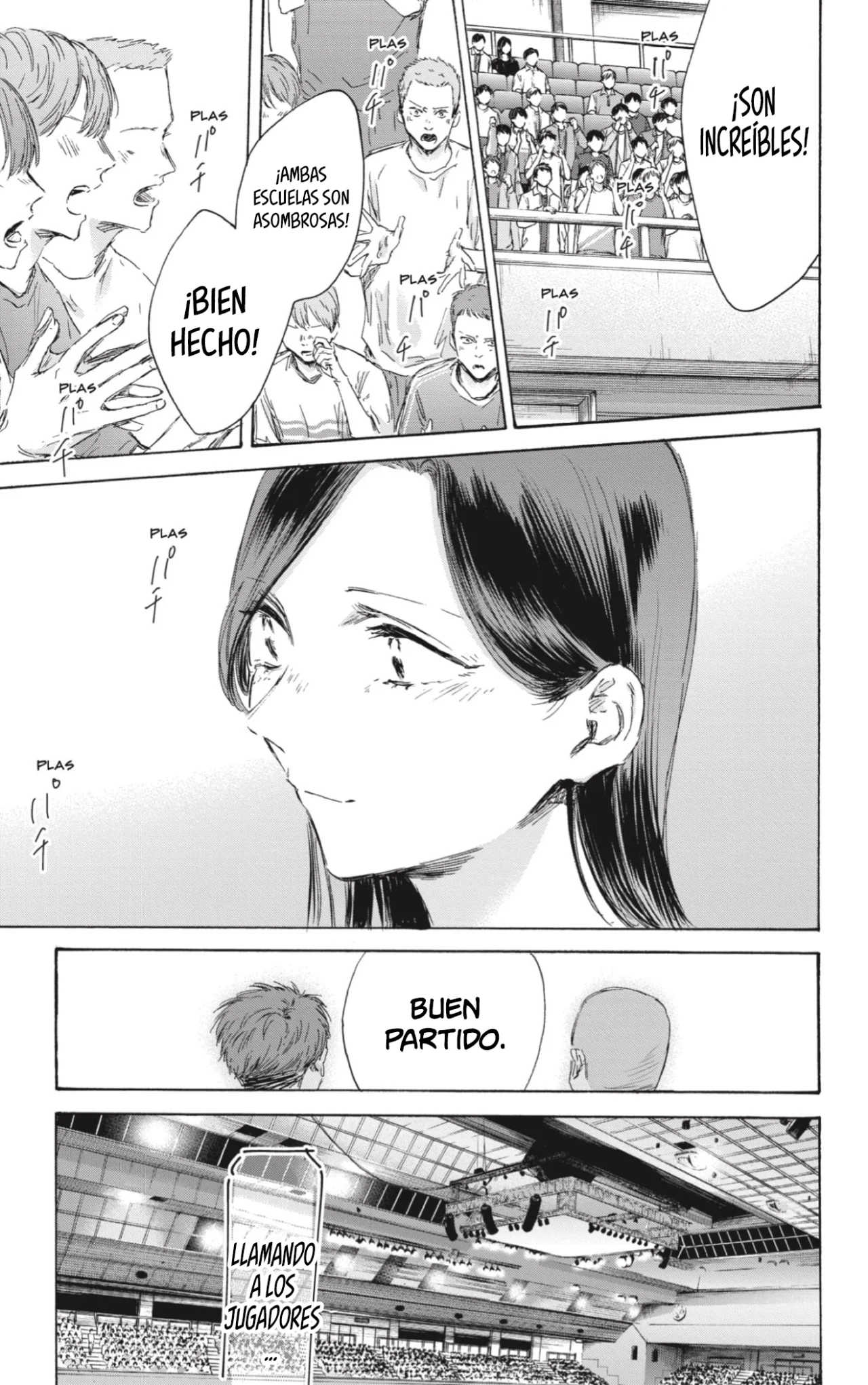 Blue Box Capítulo 154 - Page 19