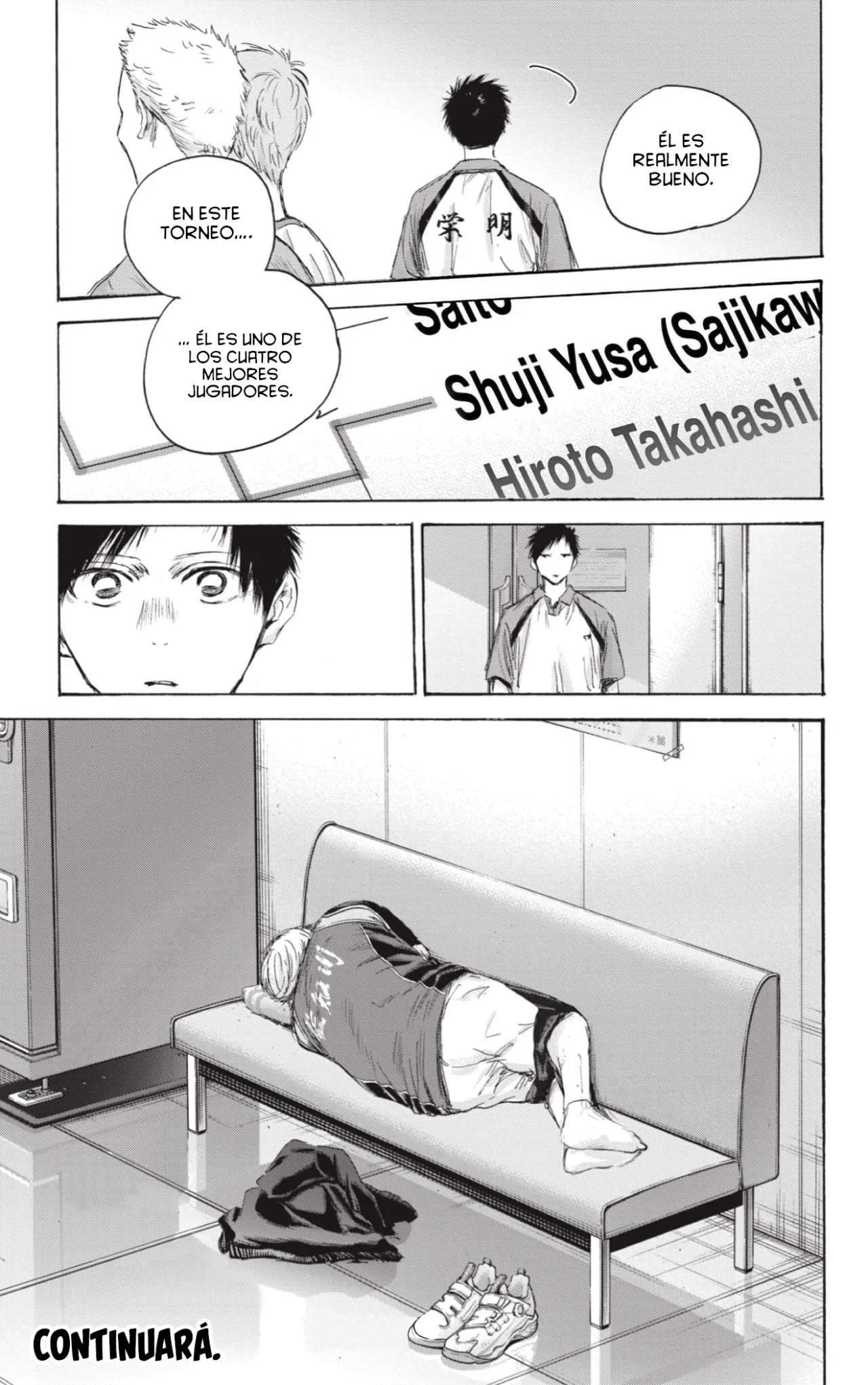 Blue Box Capítulo 154 - Page 21