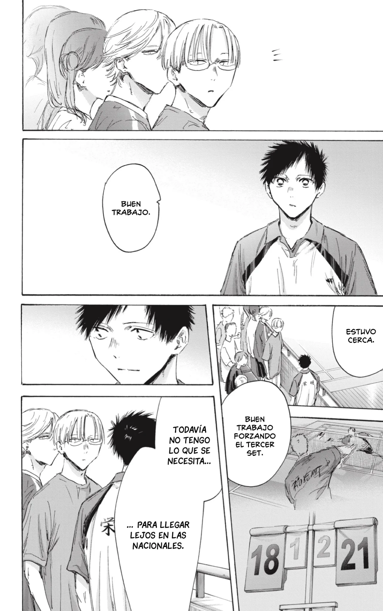 Blue Box Capítulo 154 - Page 3