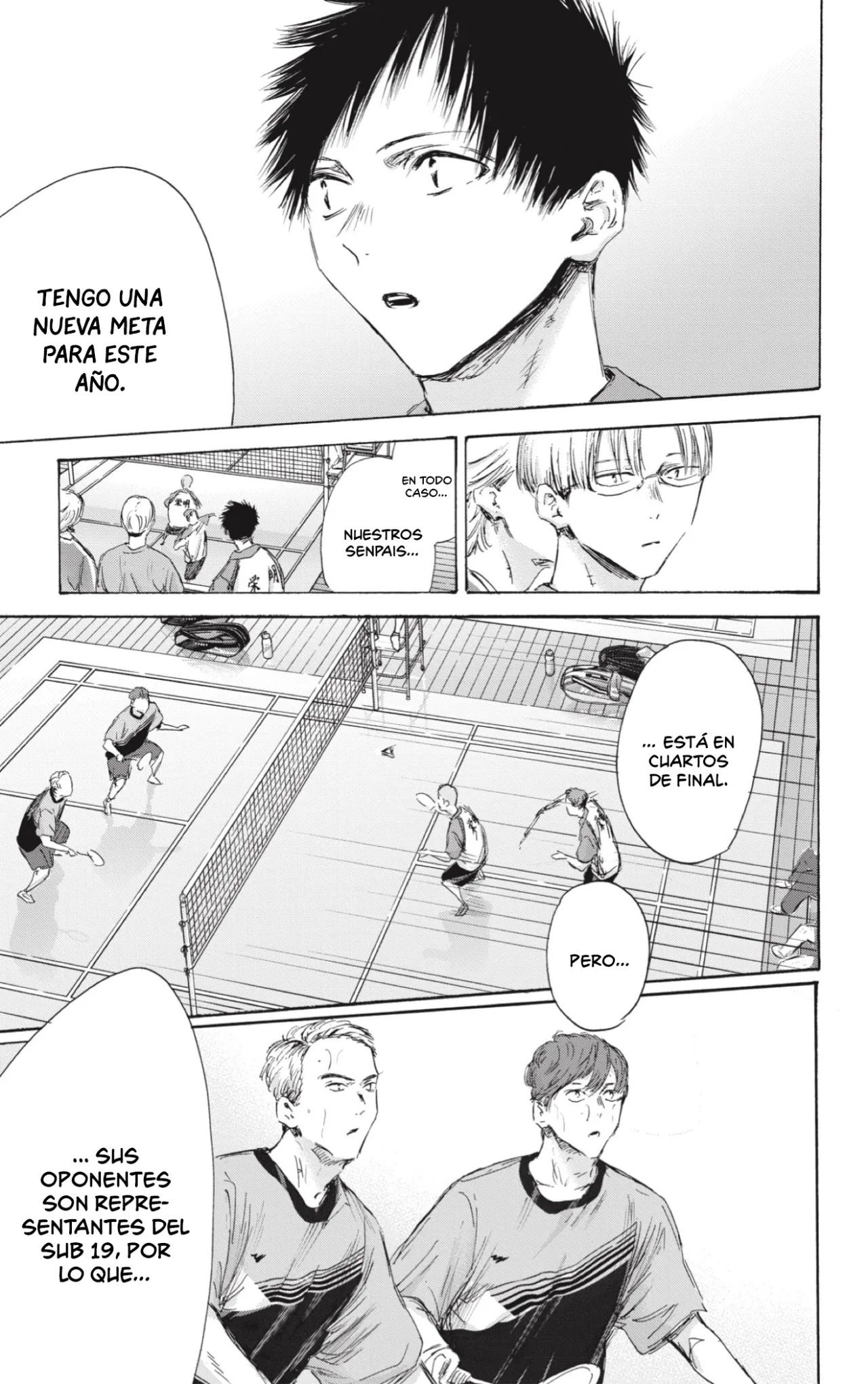 Blue Box Capítulo 154 - Page 4