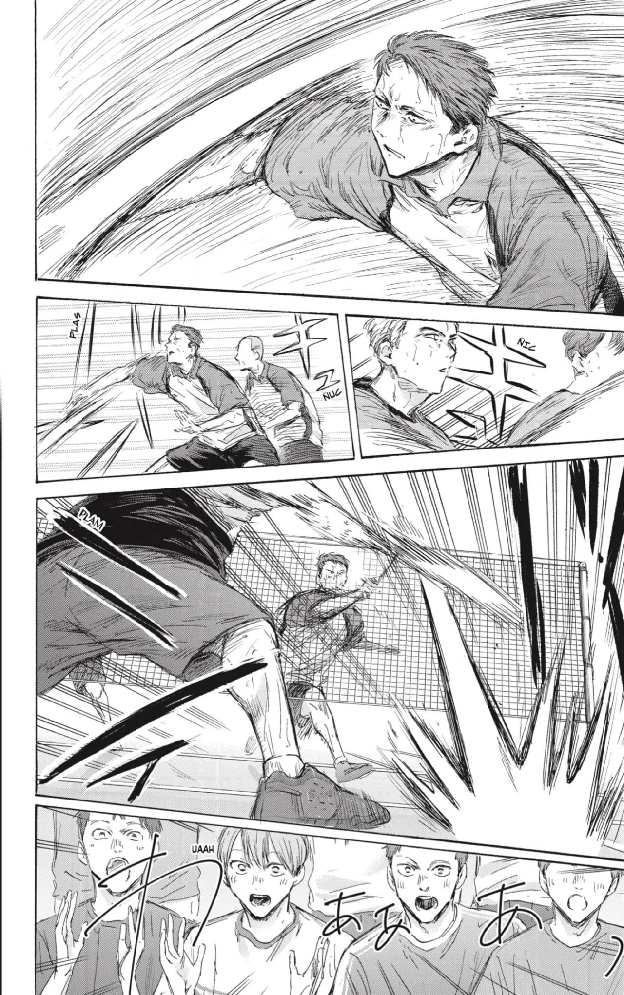 Blue Box Capítulo 154 - Page 9