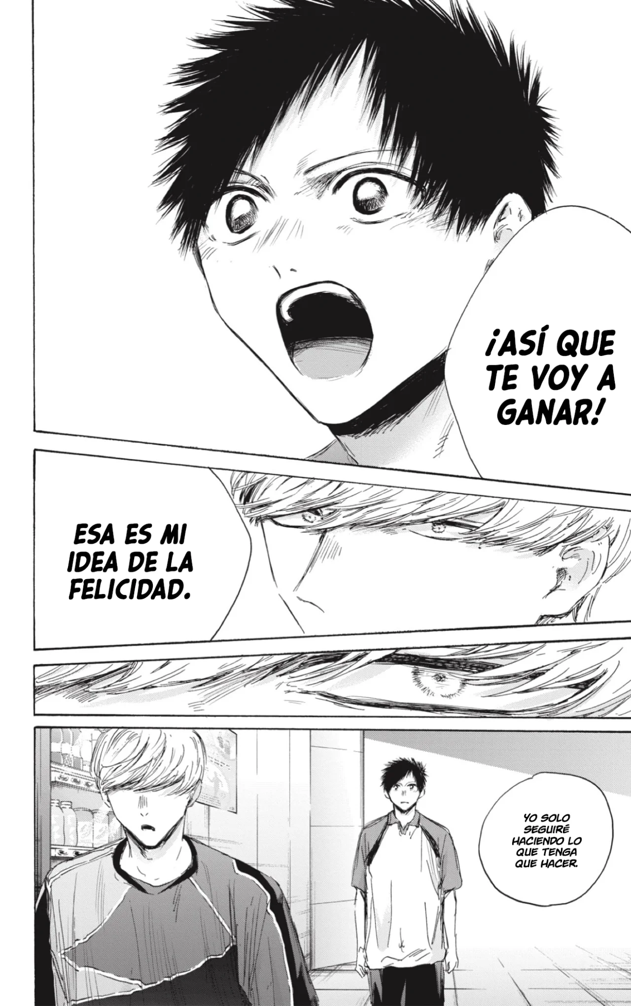 Blue Box Capítulo 155 - Page 7