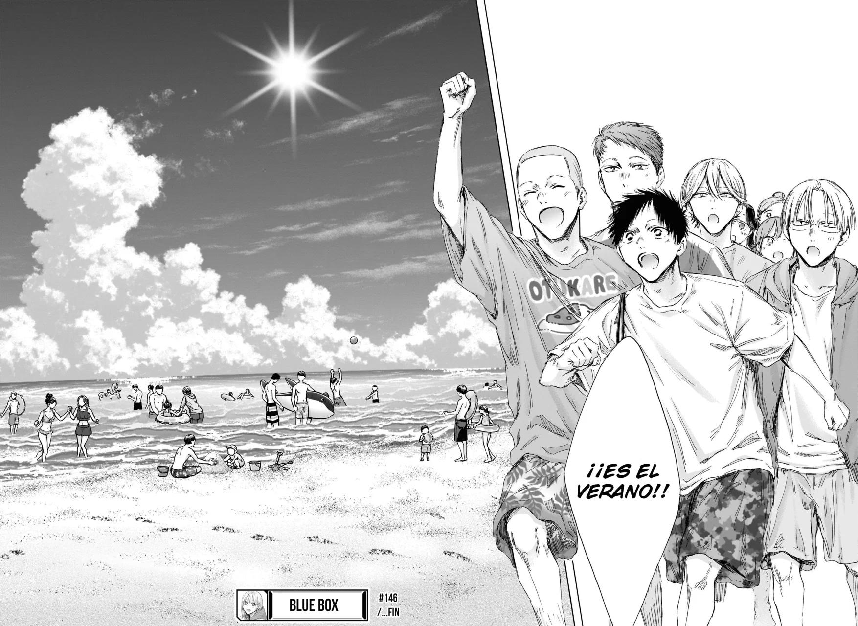 Blue Box Capítulo 156 - Page 18