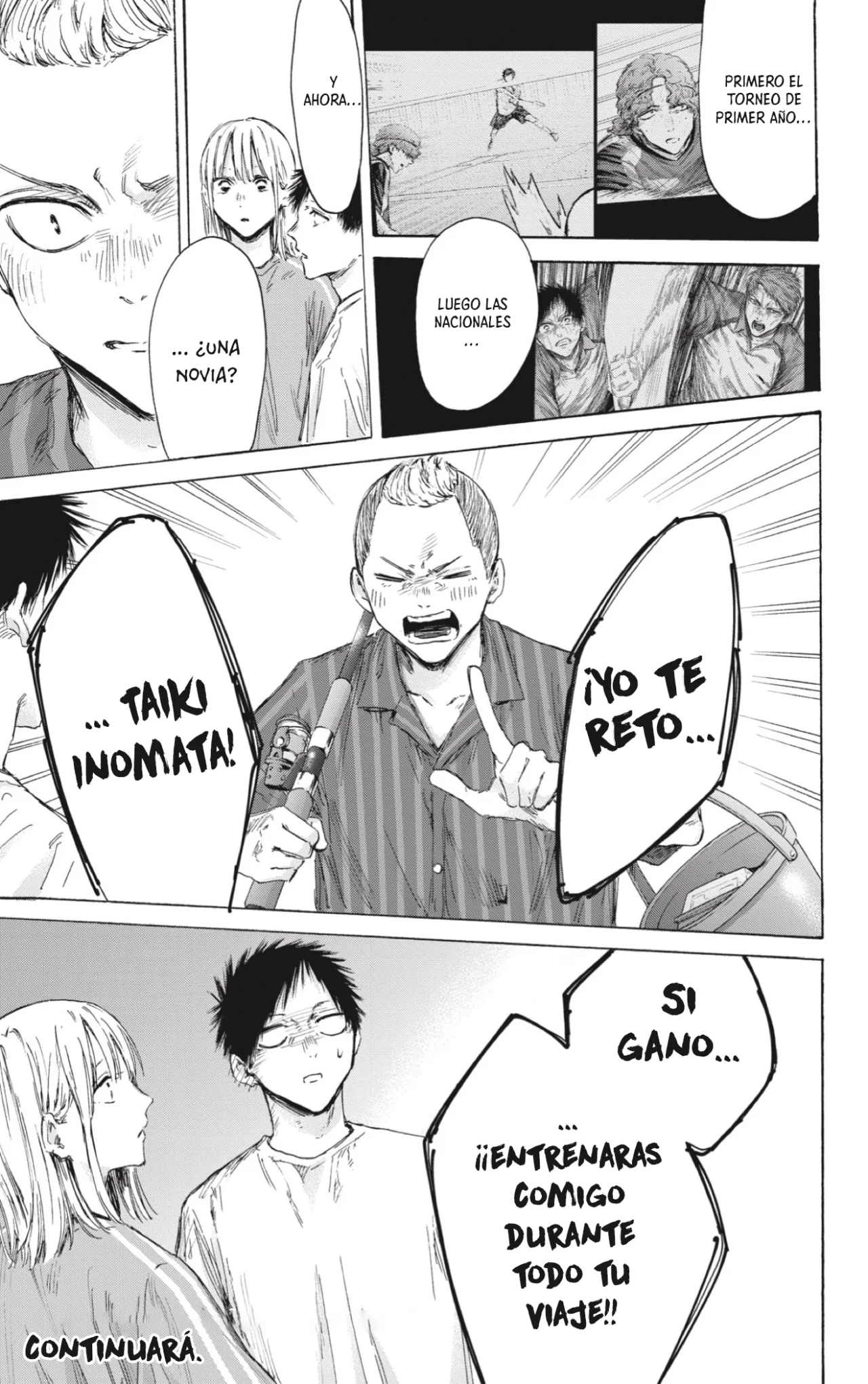 Blue Box Capítulo 157 - Page 20