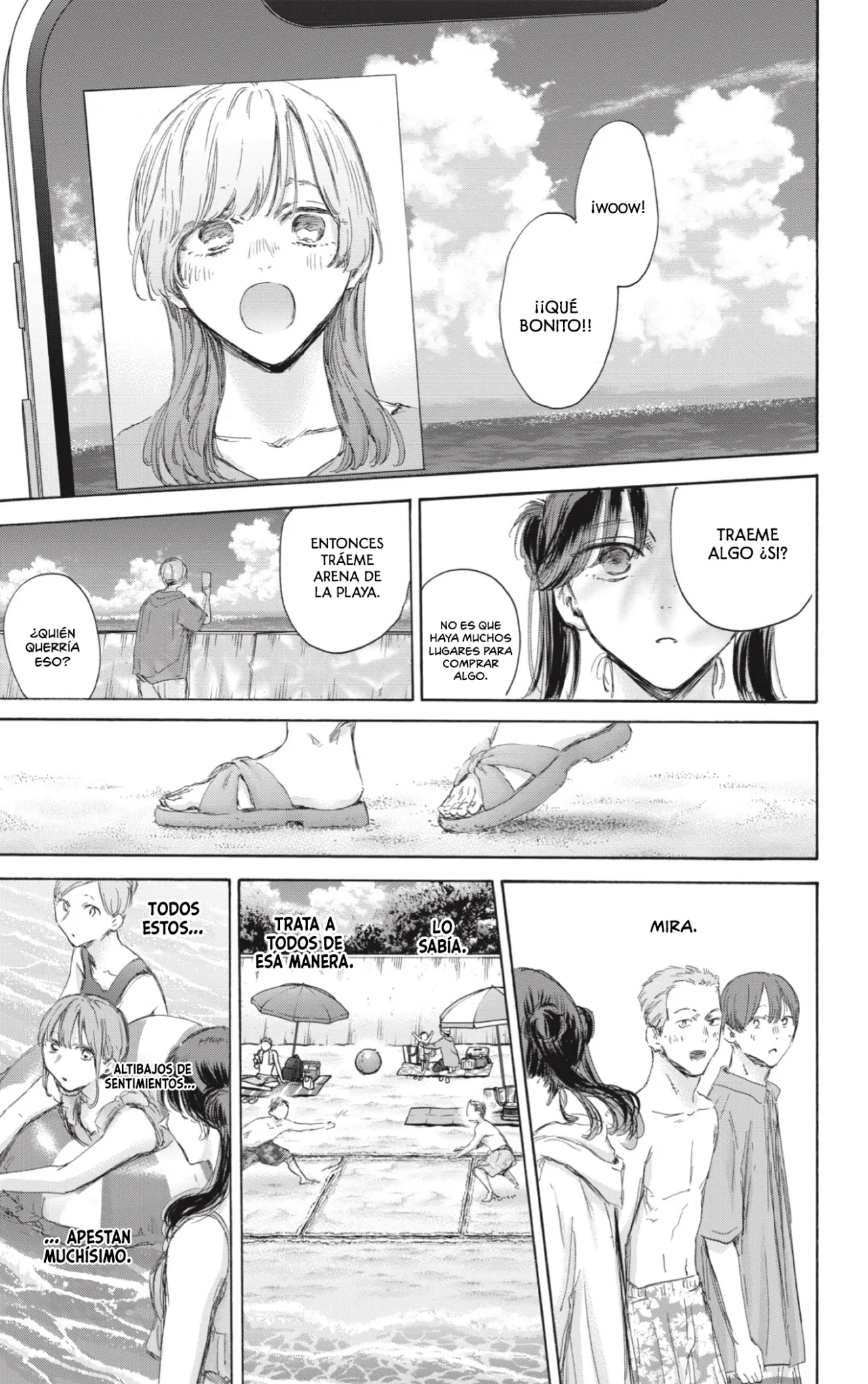 Blue Box Capítulo 158 - Page 10