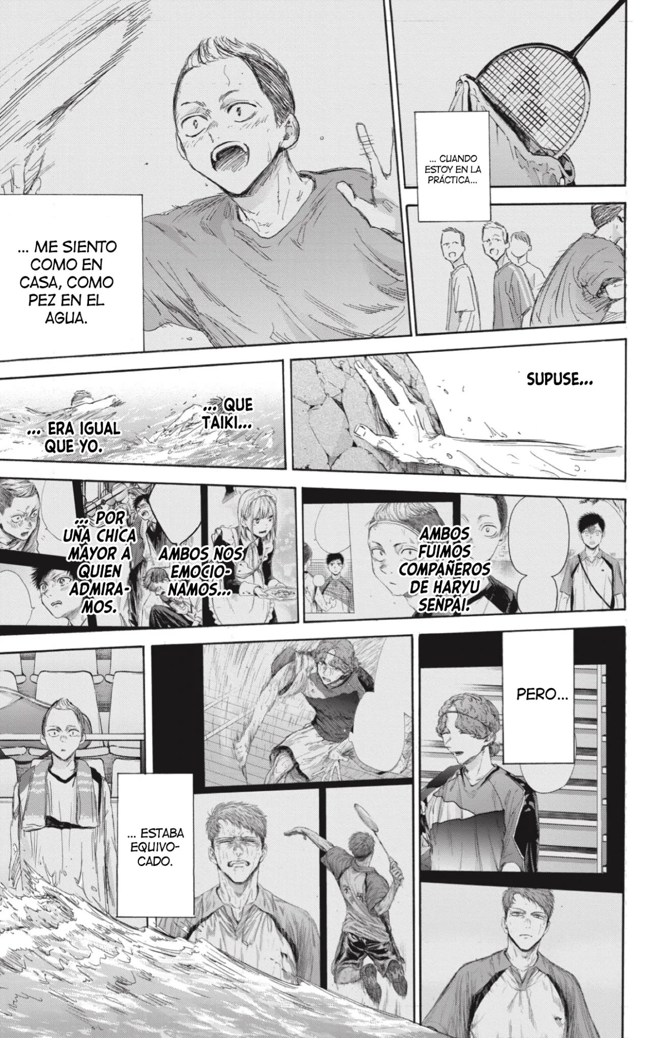 Blue Box Capítulo 158 - Page 14