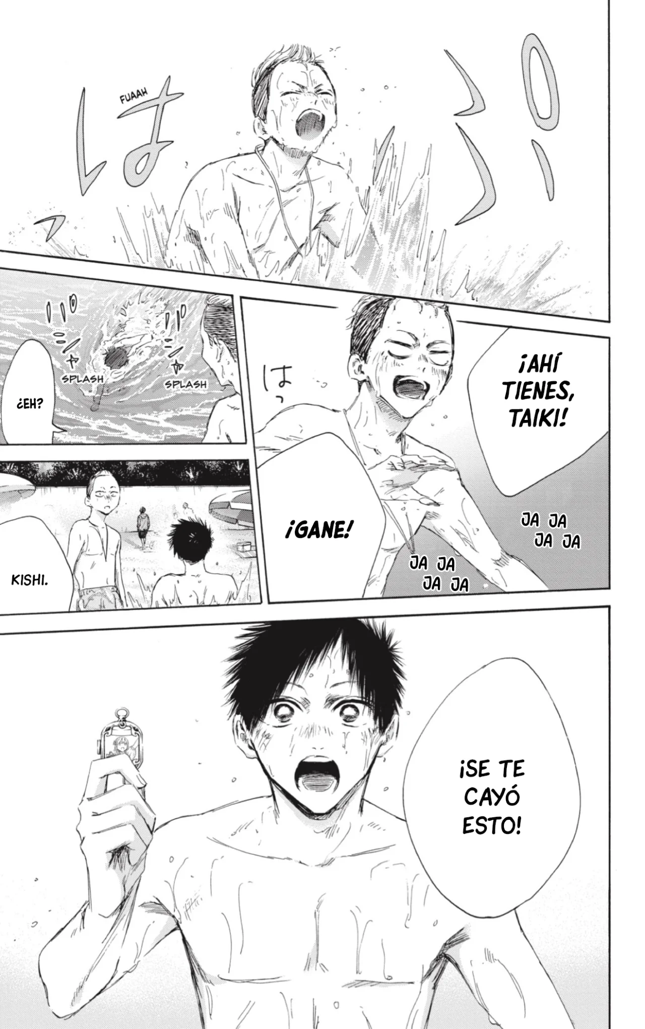 Blue Box Capítulo 158 - Page 16