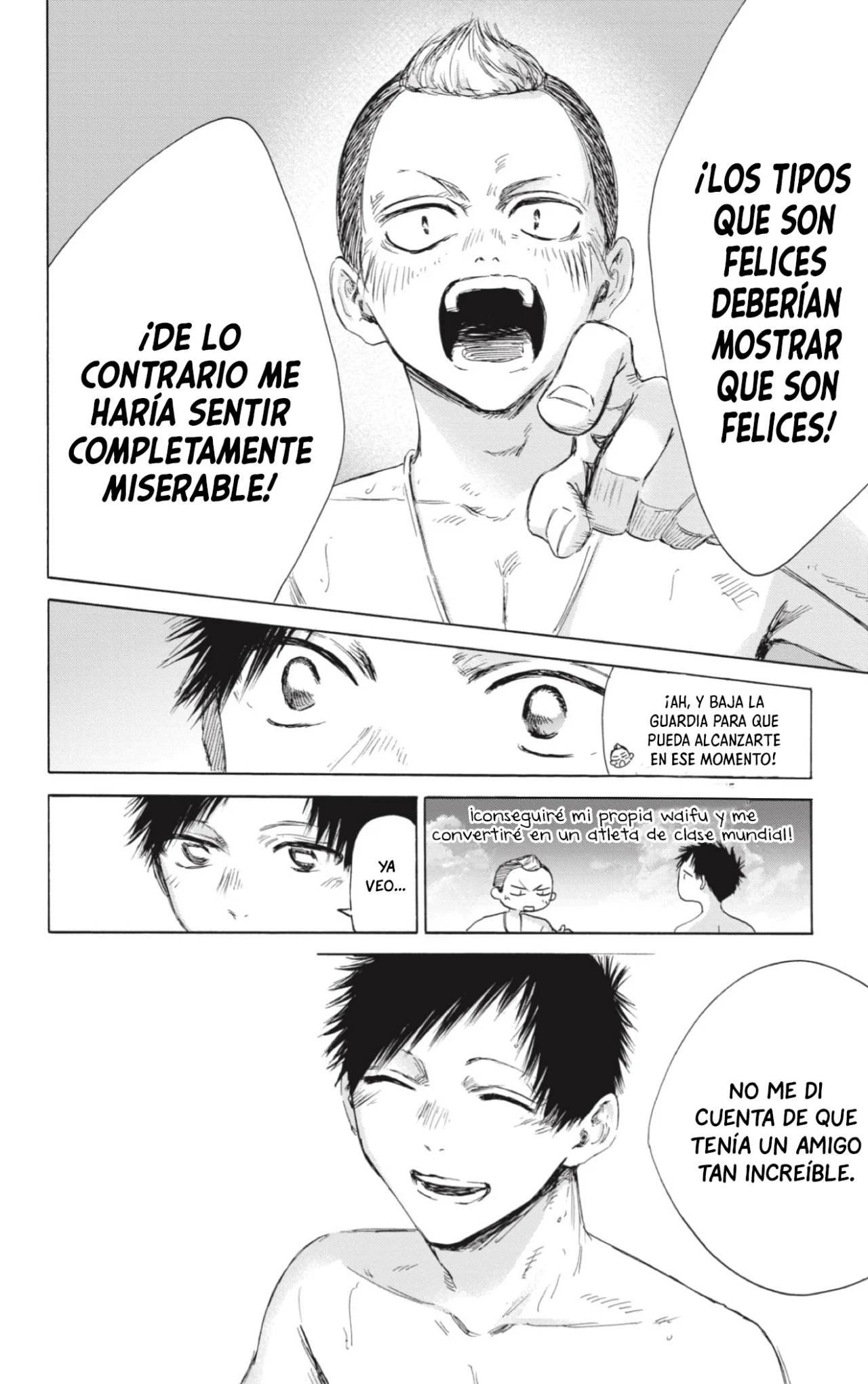 Blue Box Capítulo 158 - Page 19