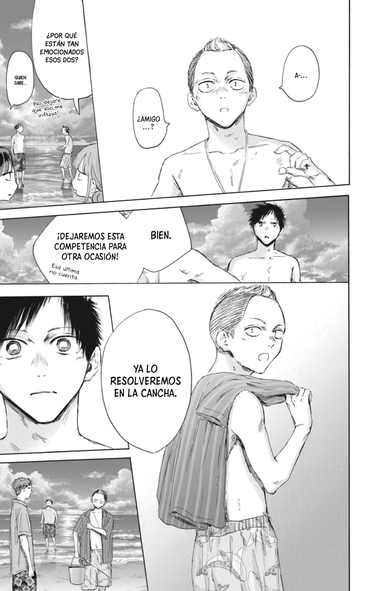 Blue Box Capítulo 158 - Page 20