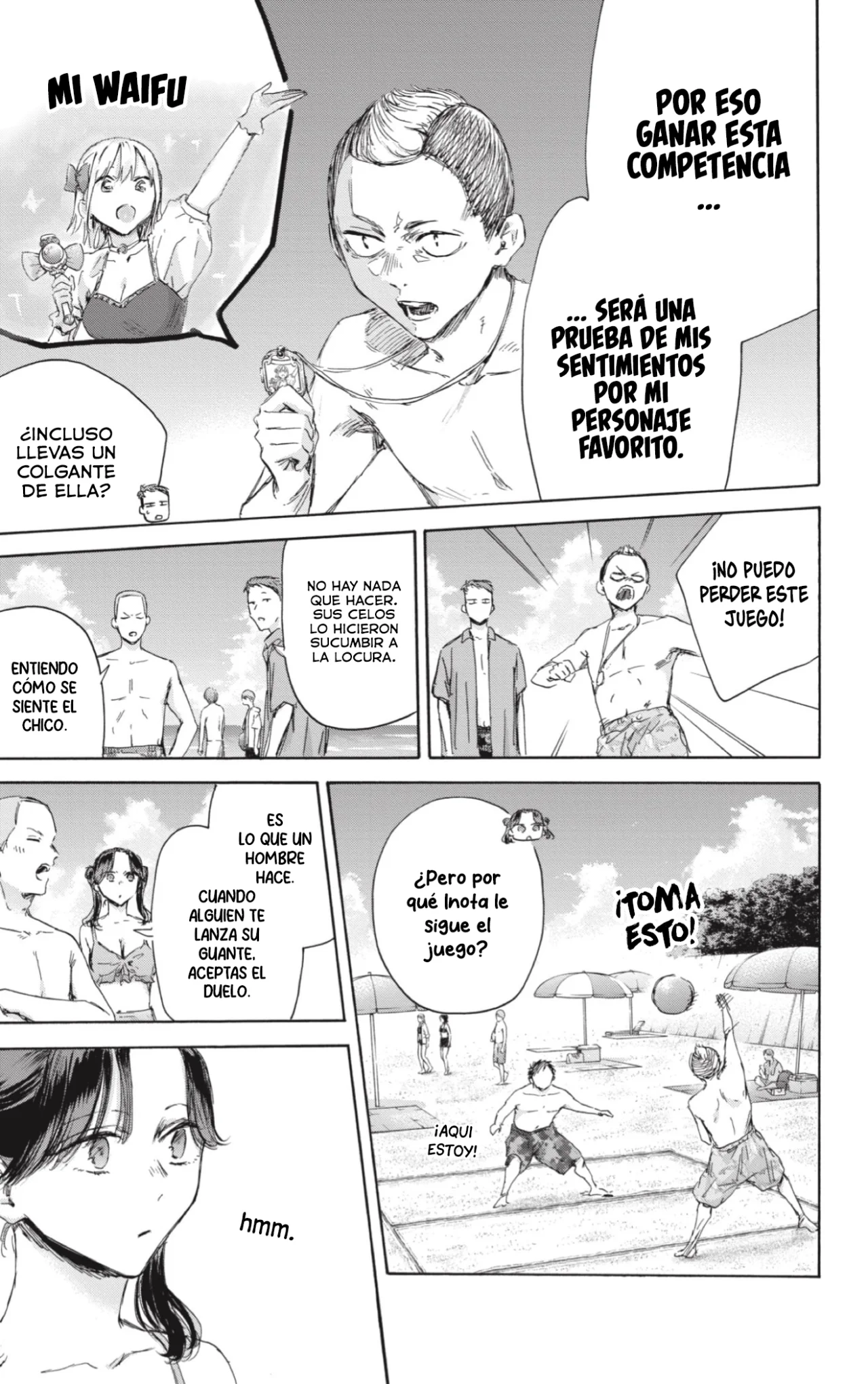 Blue Box Capítulo 158 - Page 8