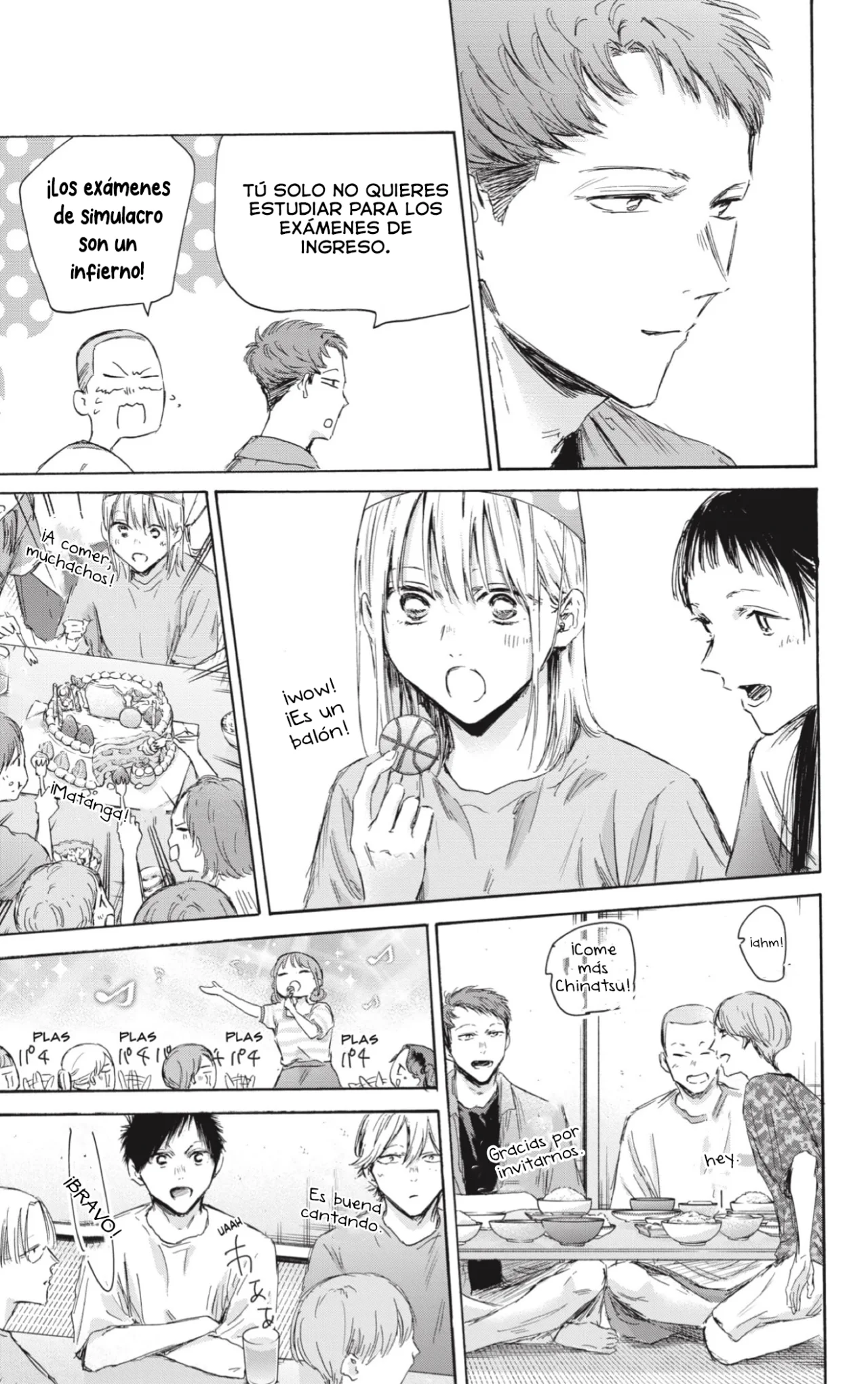 Blue Box Capítulo 159 - Page 12