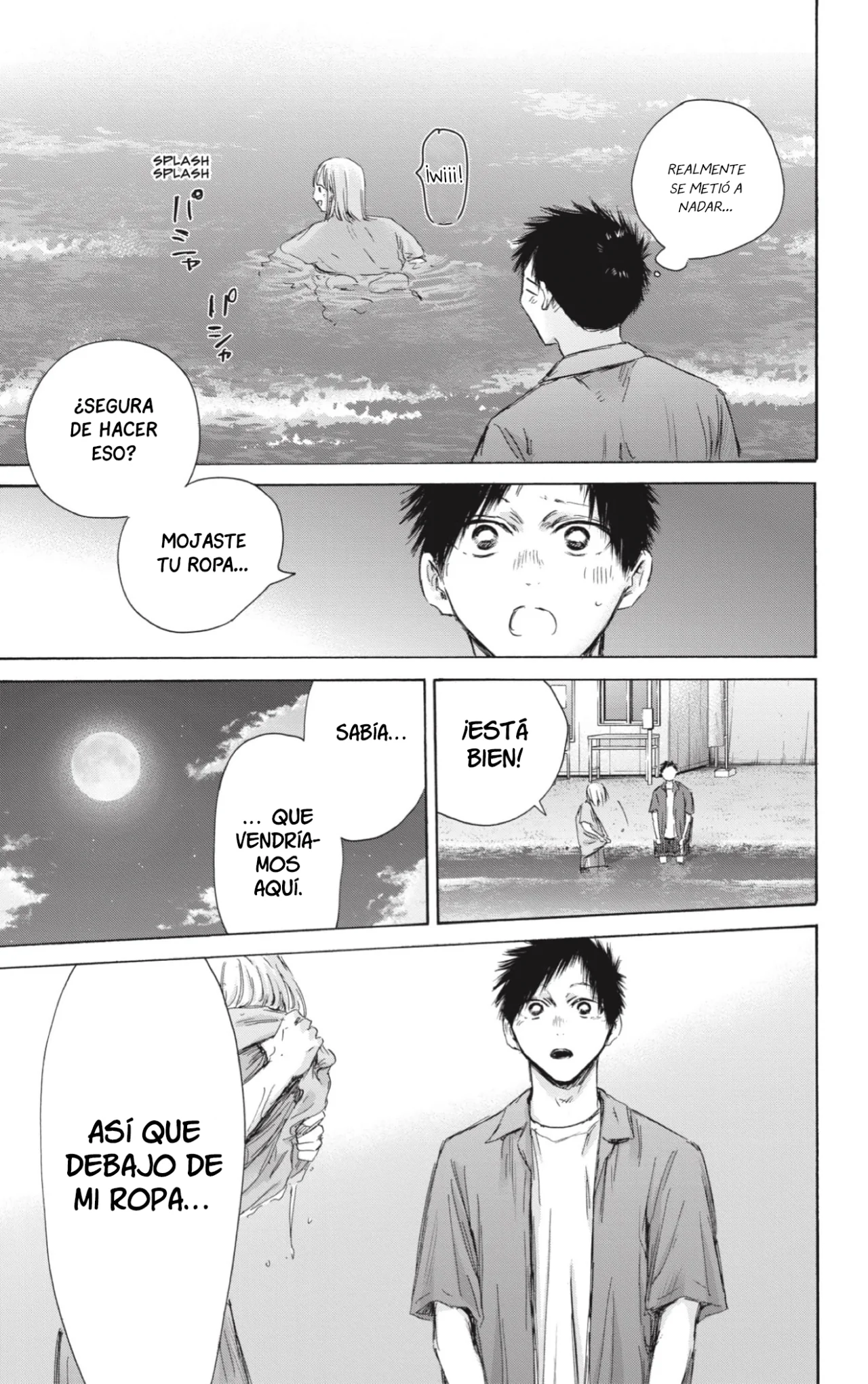 Blue Box Capítulo 159 - Page 18