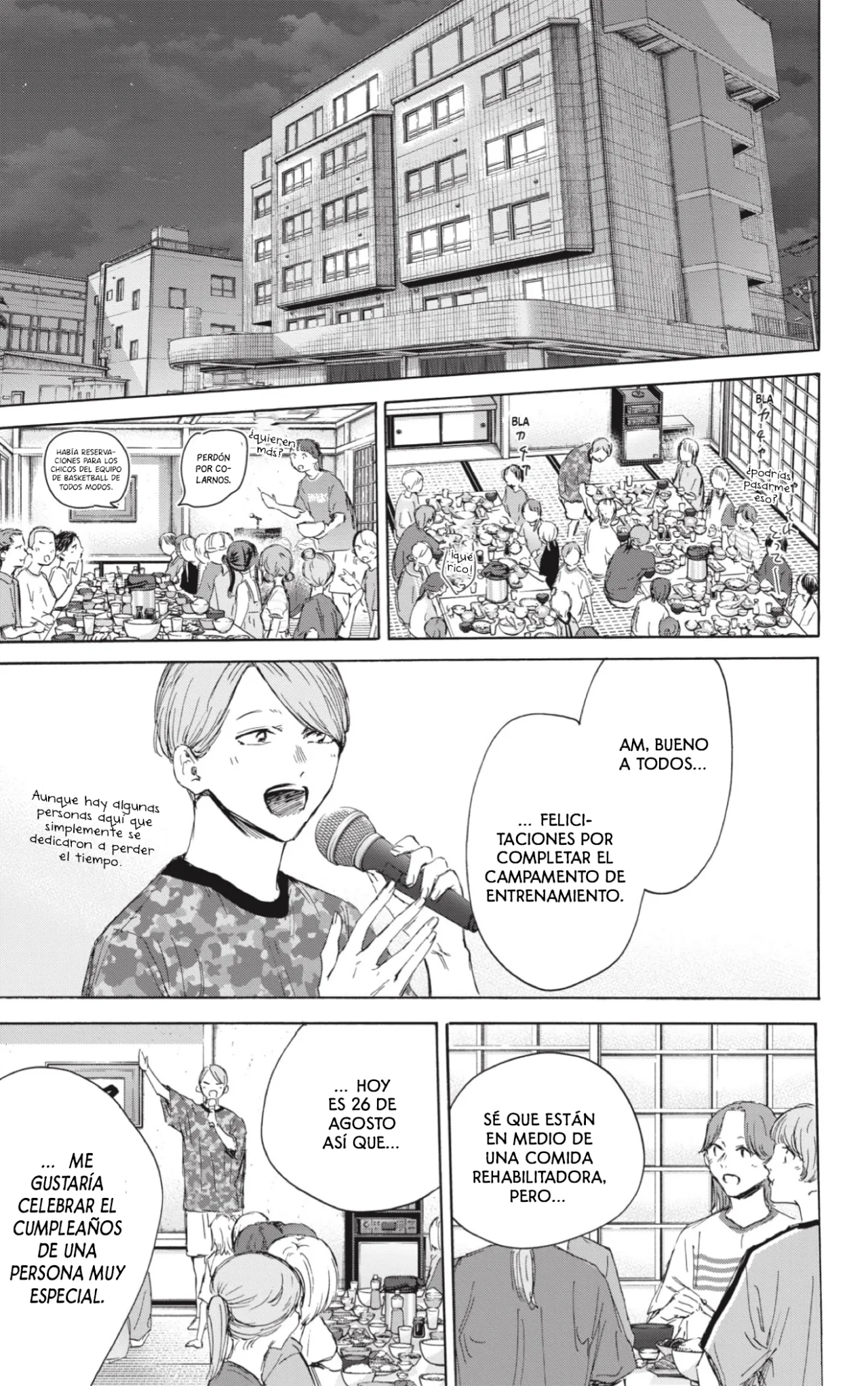 Blue Box Capítulo 159 - Page 6