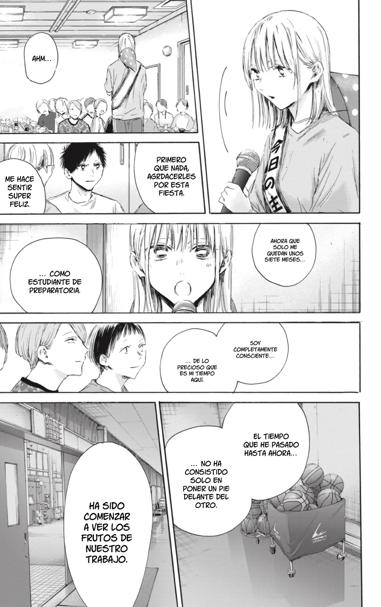 Blue Box Capítulo 159 - Page 8